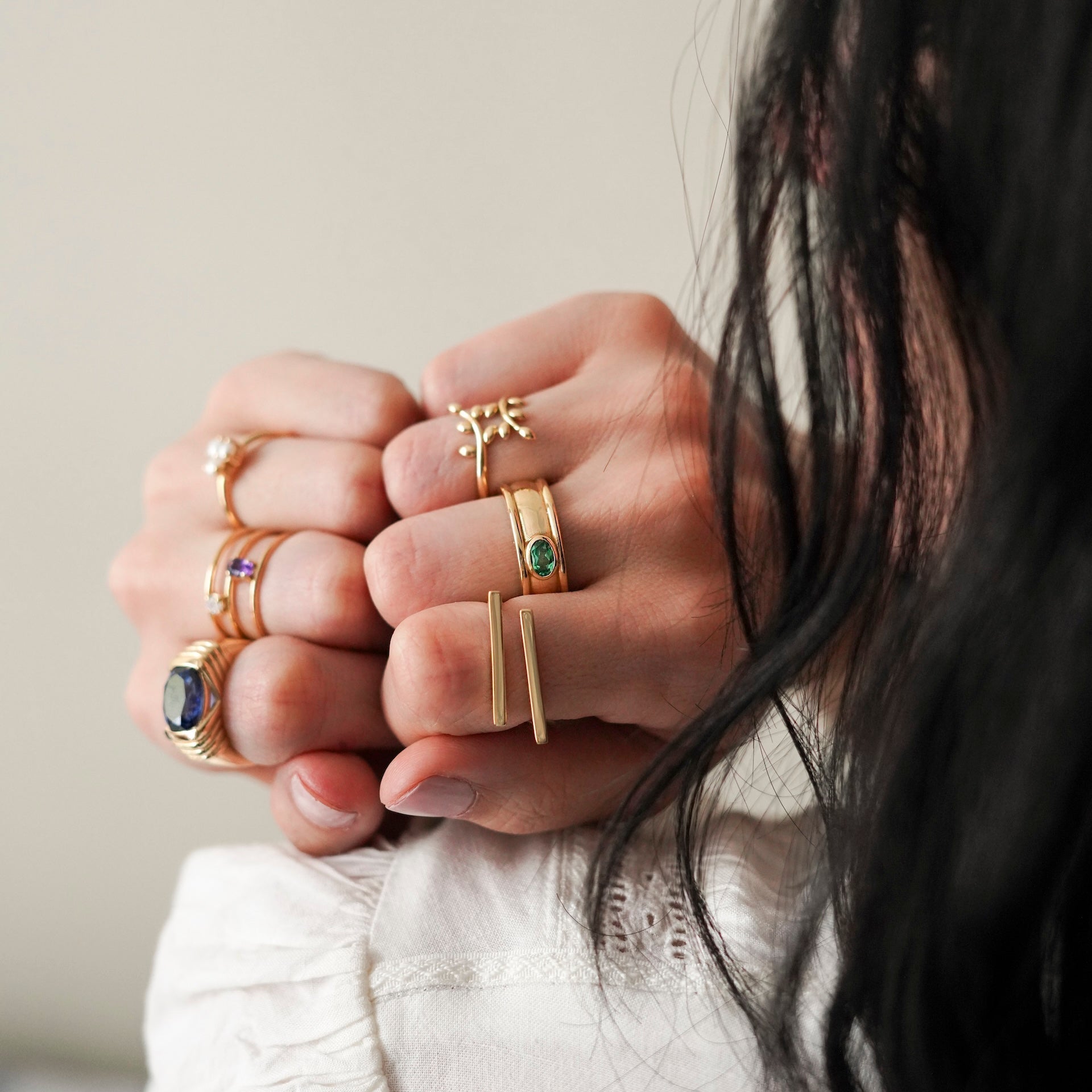 Linear Elegance Ring - Ring - Kia Concept Store