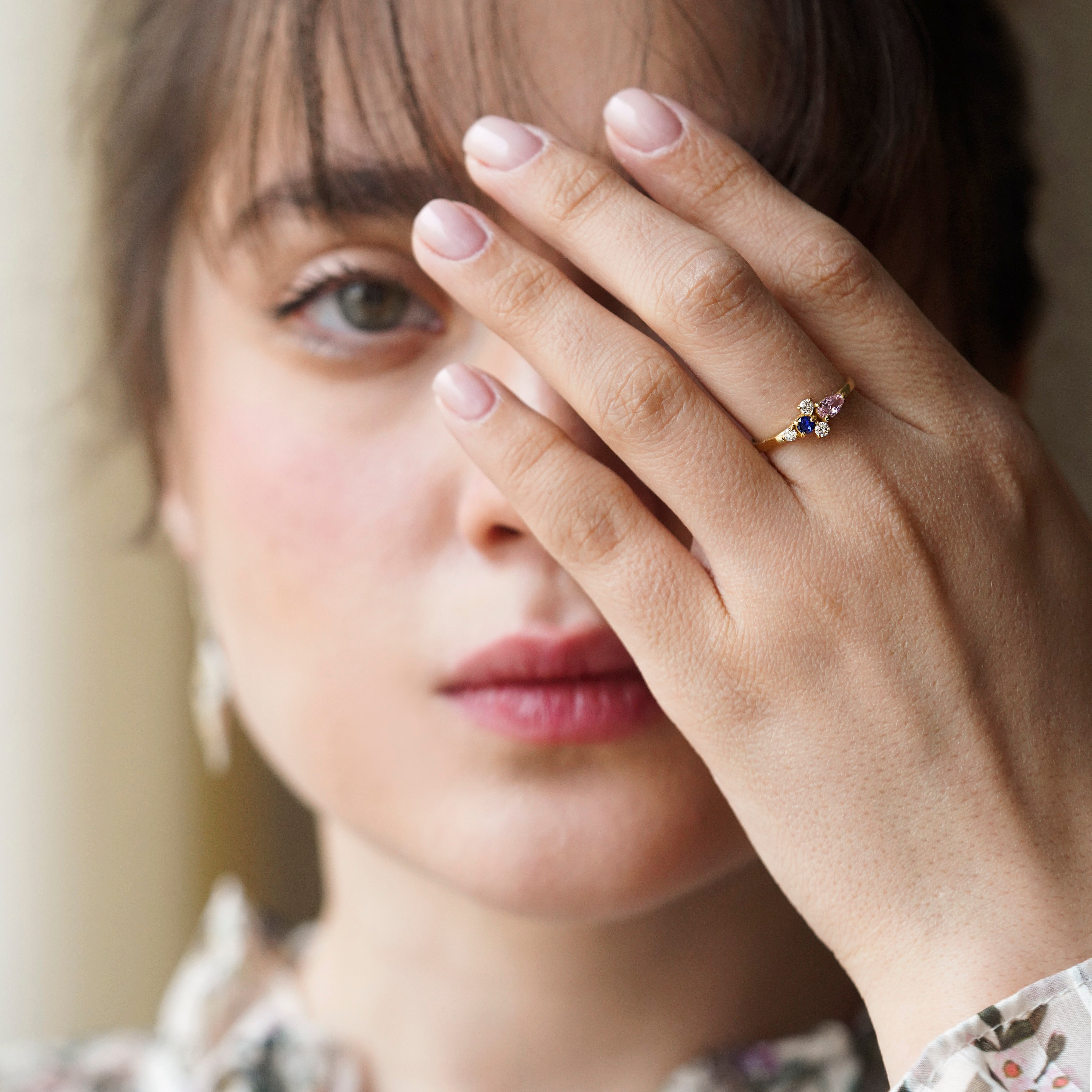 Luna Bloom Ring - Ring - Kia Concept Store