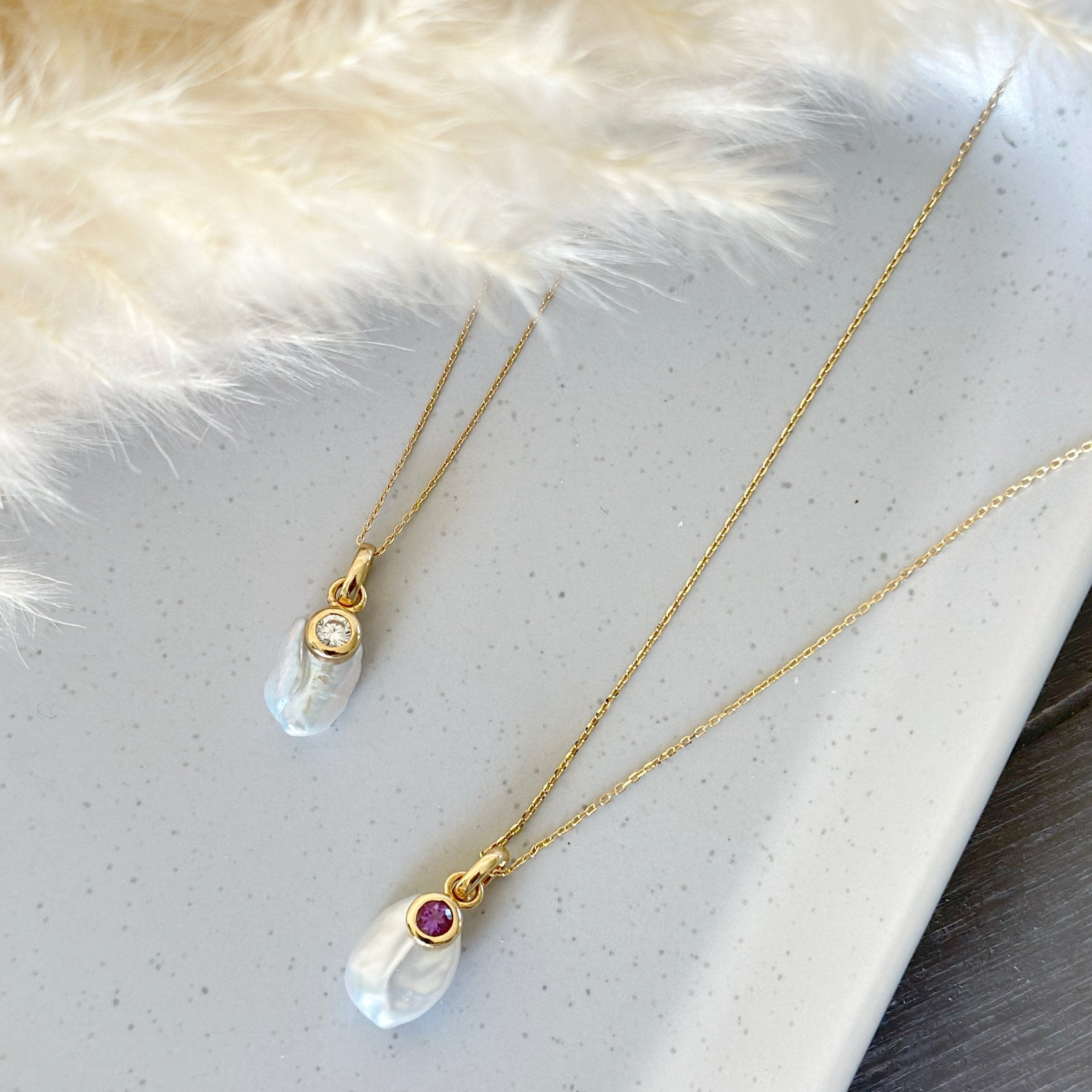 Lustrous Necklace - Kia Concept Store