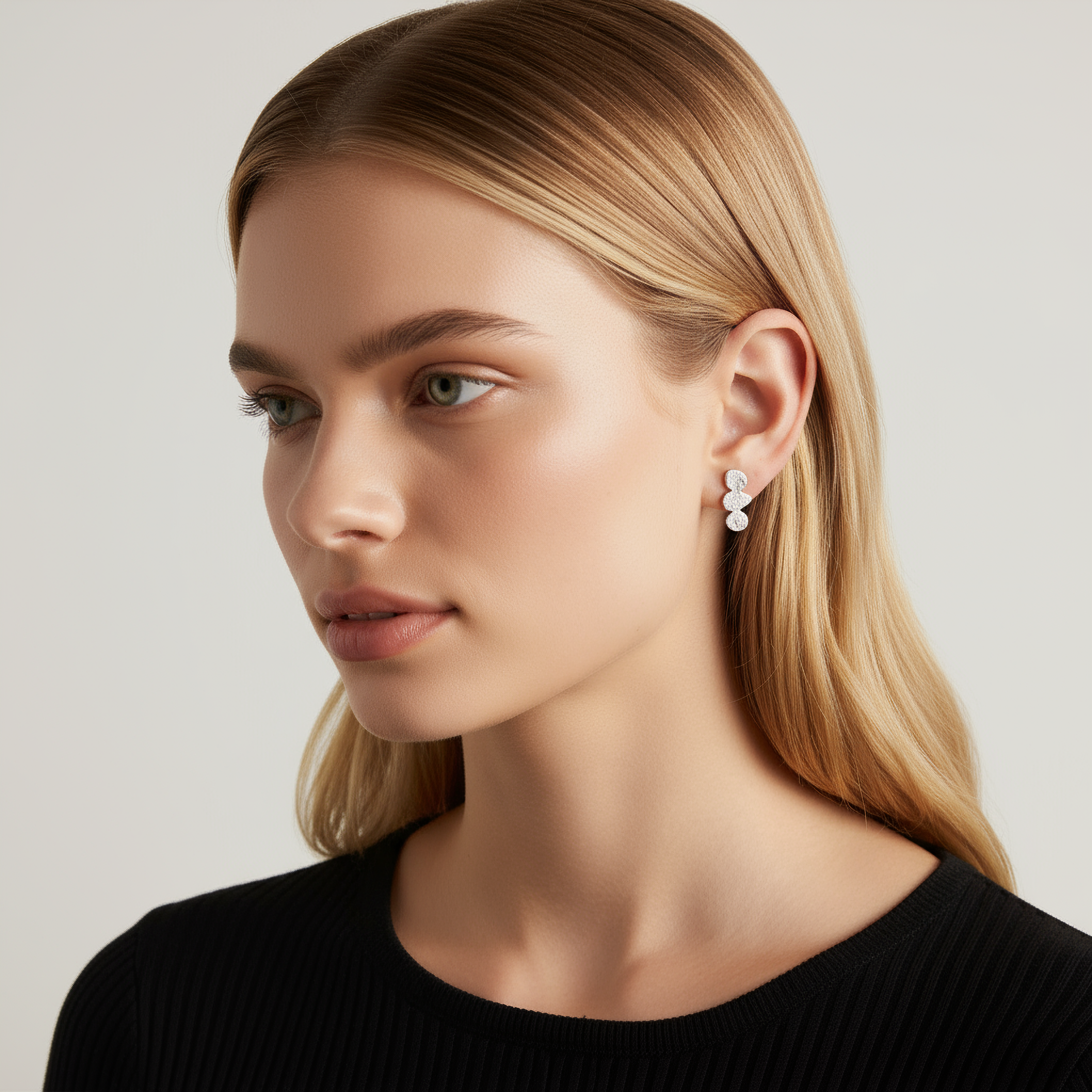 Minimalist Sterling Silver Earrings - Earrings - Kia Concept Store