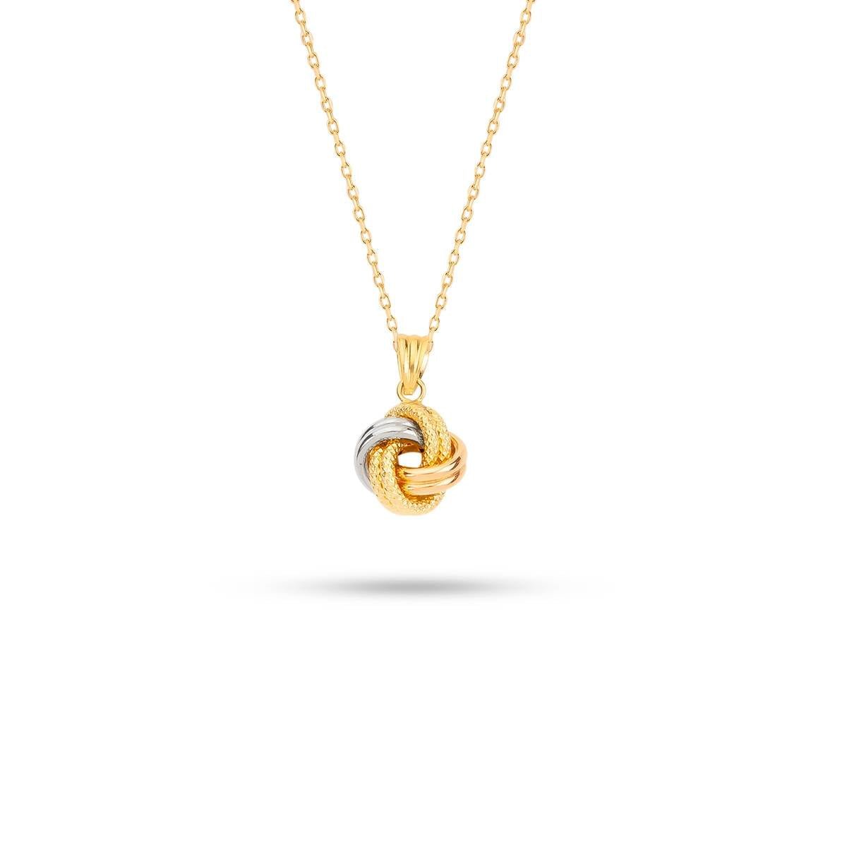 Love Knot Pendant - Necklace - Kia Concept Store