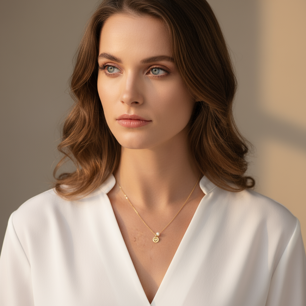 Petit Cœur Necklace - Necklace - Kia Concept Store