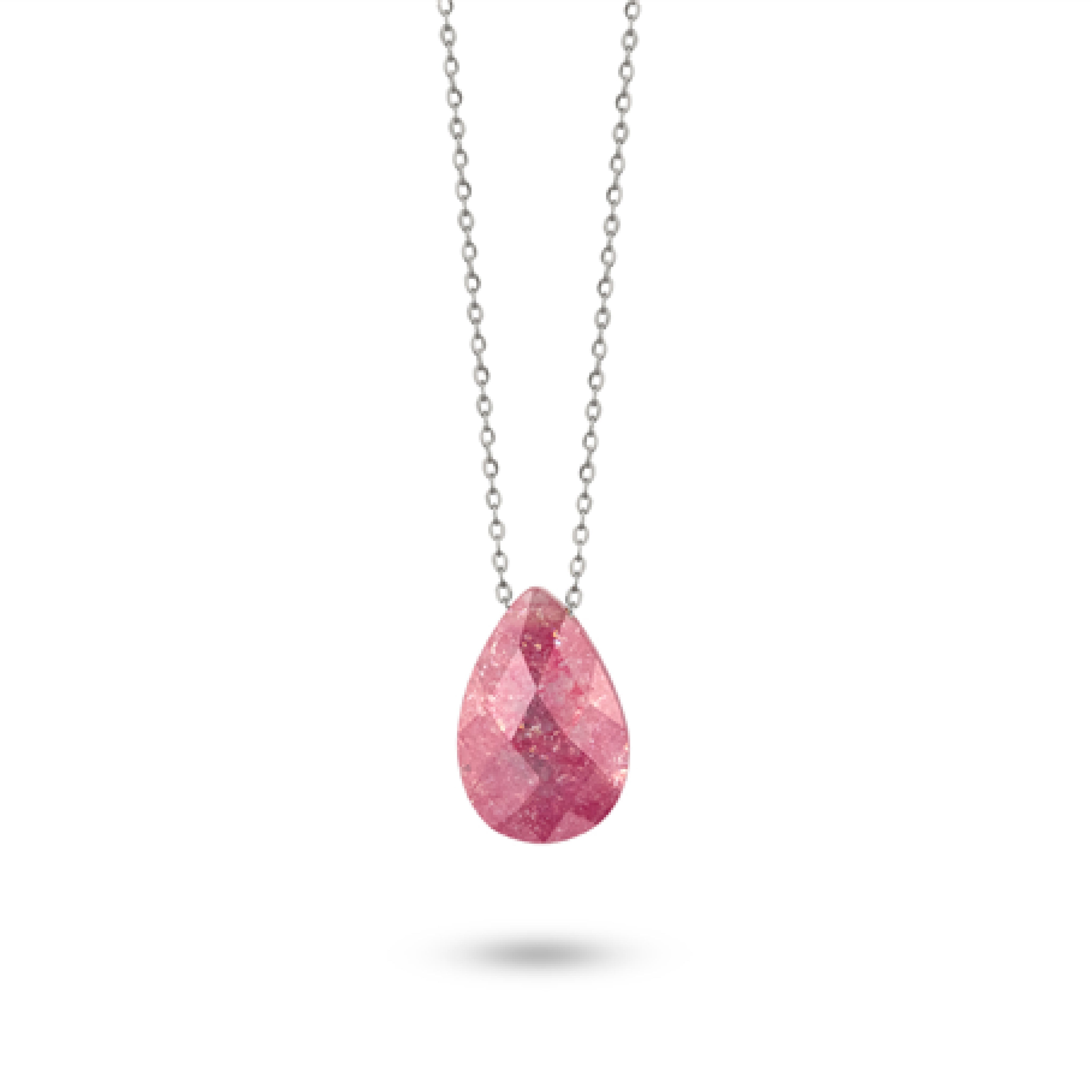 Pink Quartz Necklace - Necklace - Kia Concept Store