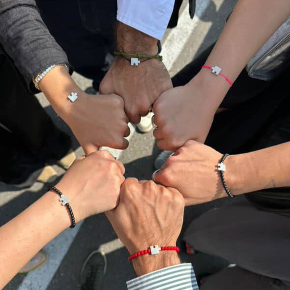 Puzzle Bracelet - Bracelet - Kia Concept Store