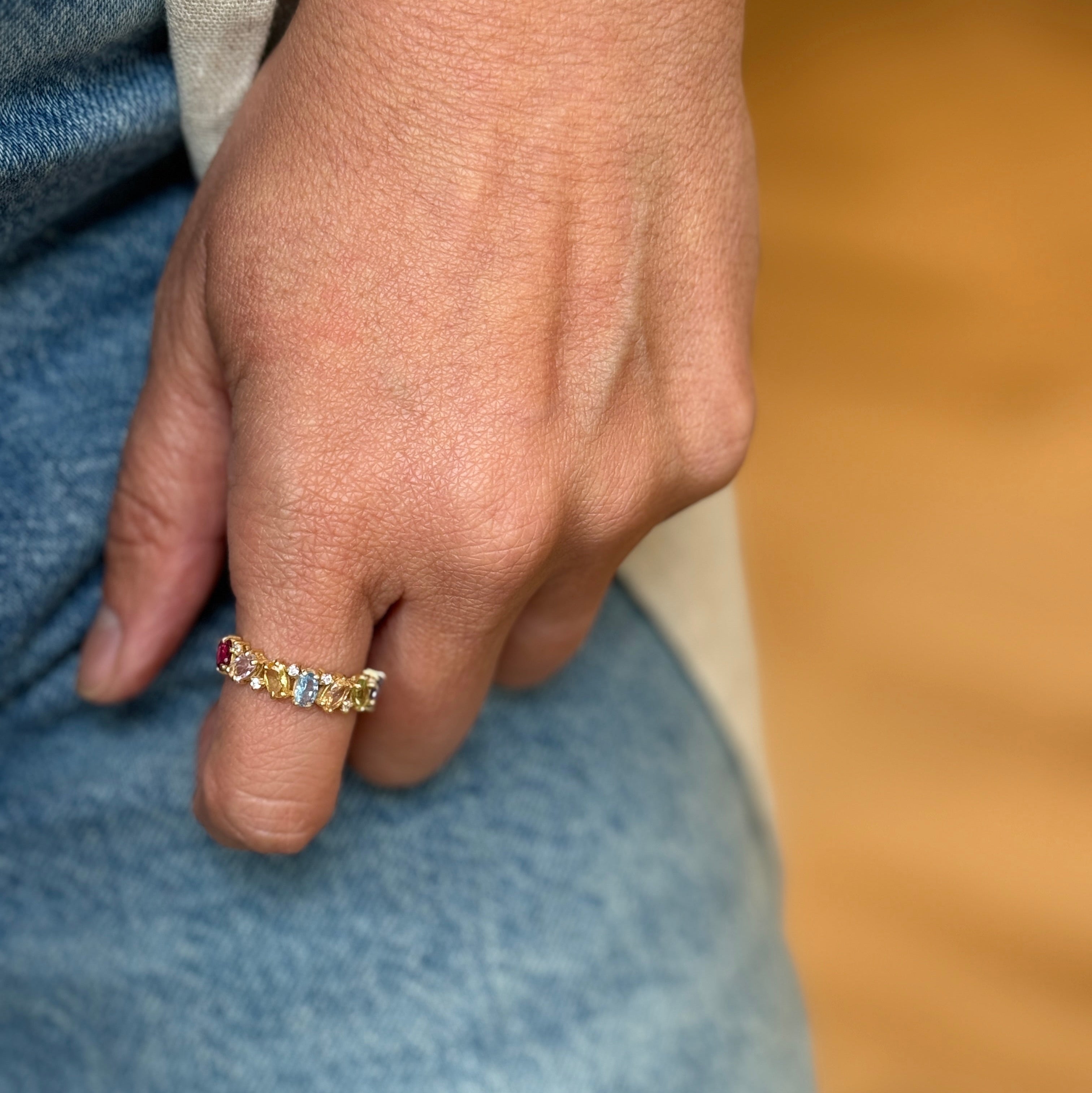 Radiant Arc Ring - Ring - Kia Concept Store