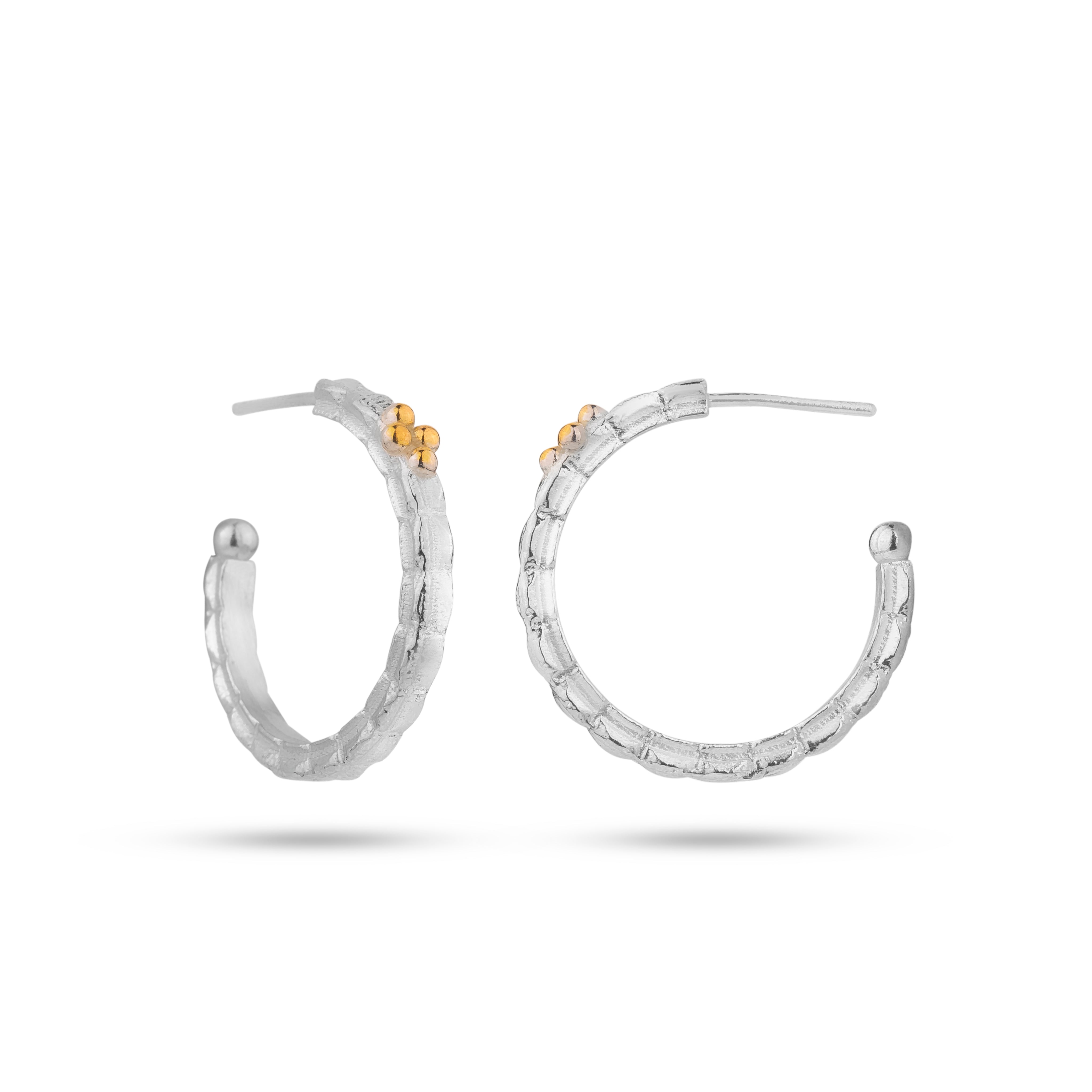 Rojin Hoop Earrings - Kia Concept Store