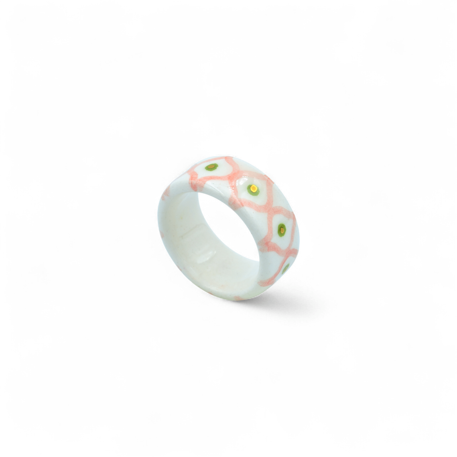 Rosy Lattice Ring - Ring - Kia Concept Store