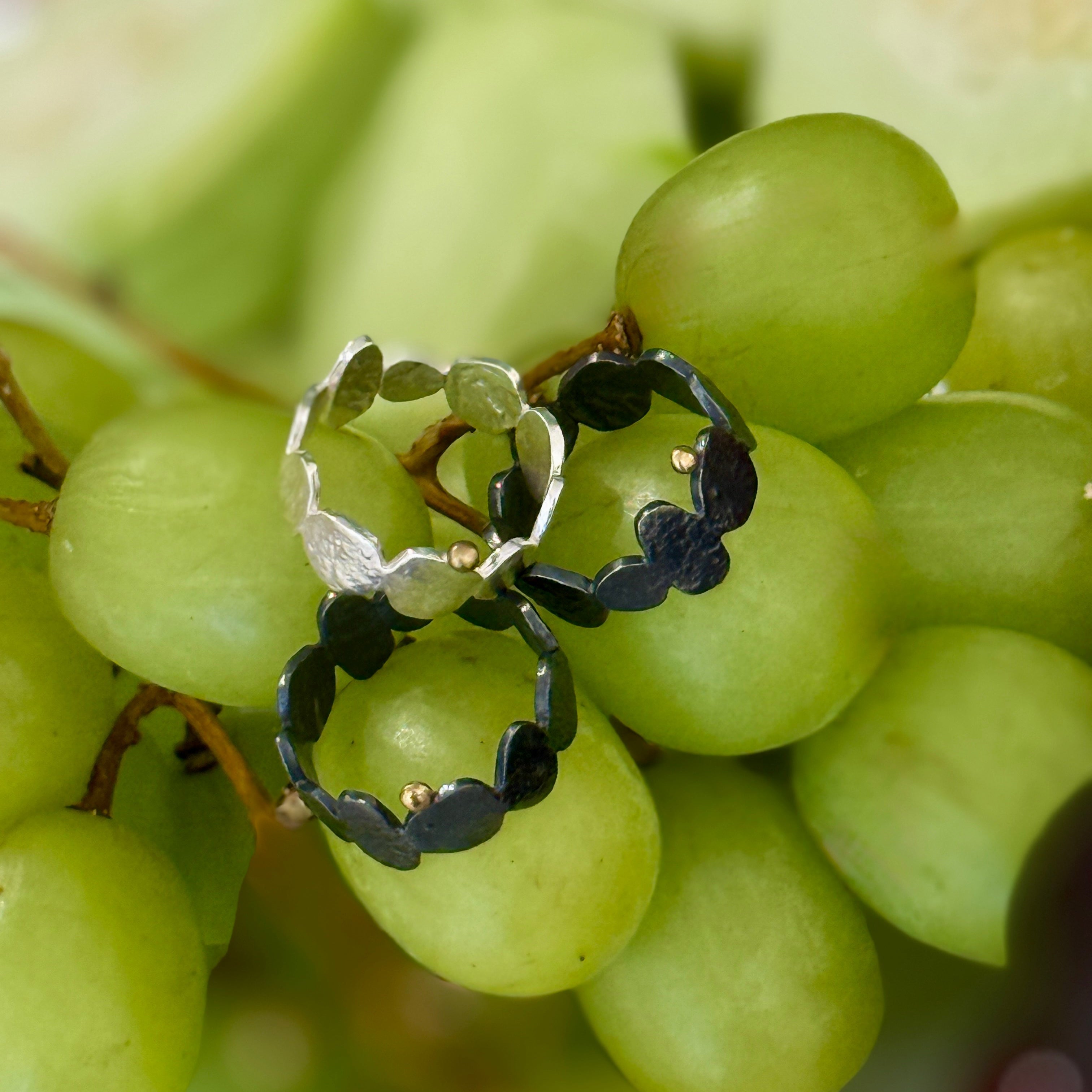 Rustic Modern Sterling Silver Ring - Ring - Kia Concept Store