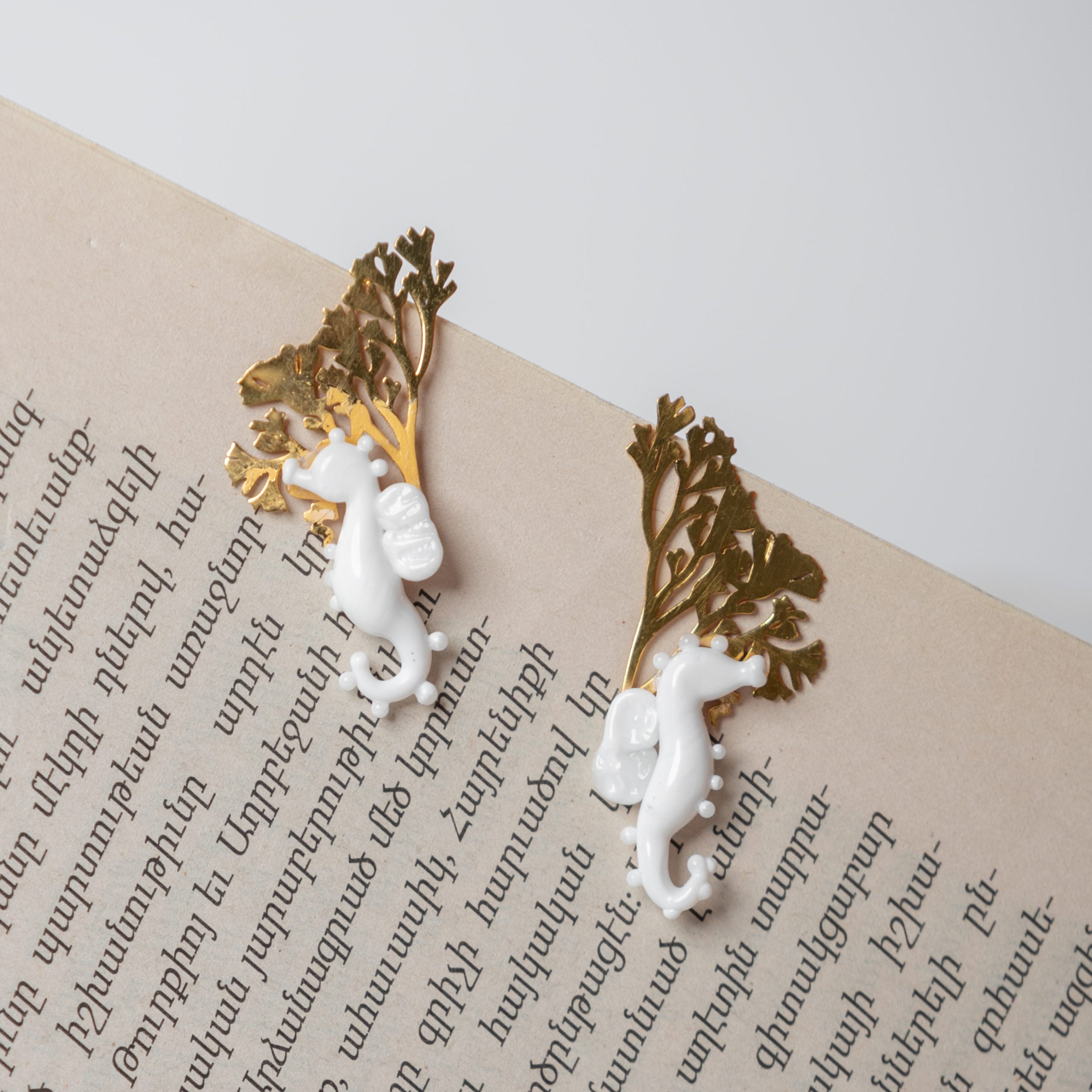 Seahorse Earrings - Earrings - Kia Concept Store