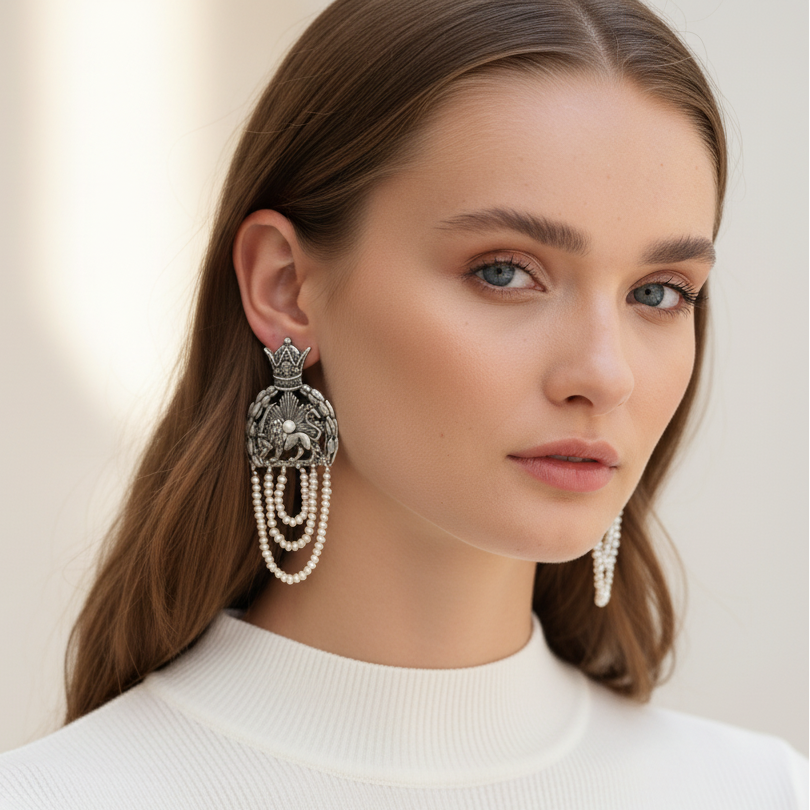Setayesh Shaah Earrings - Earrings - Kia Concept Store