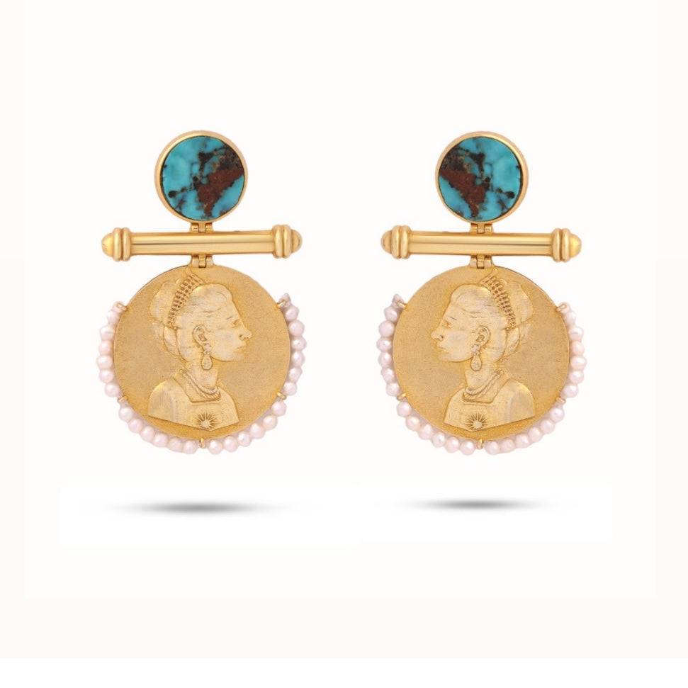 Shahbanoo Earrings - Earrings - Kia Concept Store