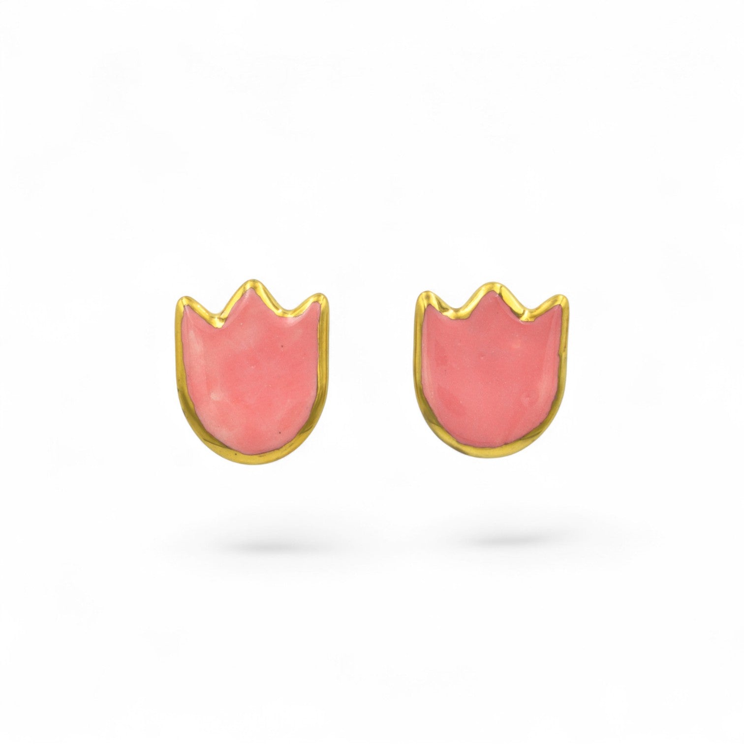 Tulip Glow Studs - Earrings - Kia Concept Store