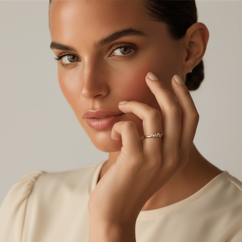 Twisted Knot Ring - Ring - Kia Concept Store