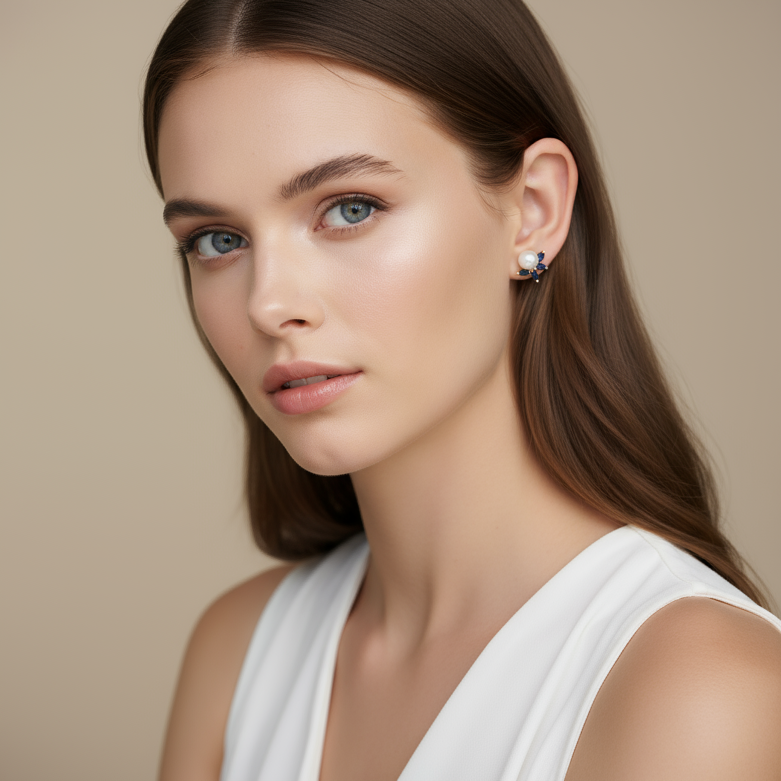 Pearl Garden Studs