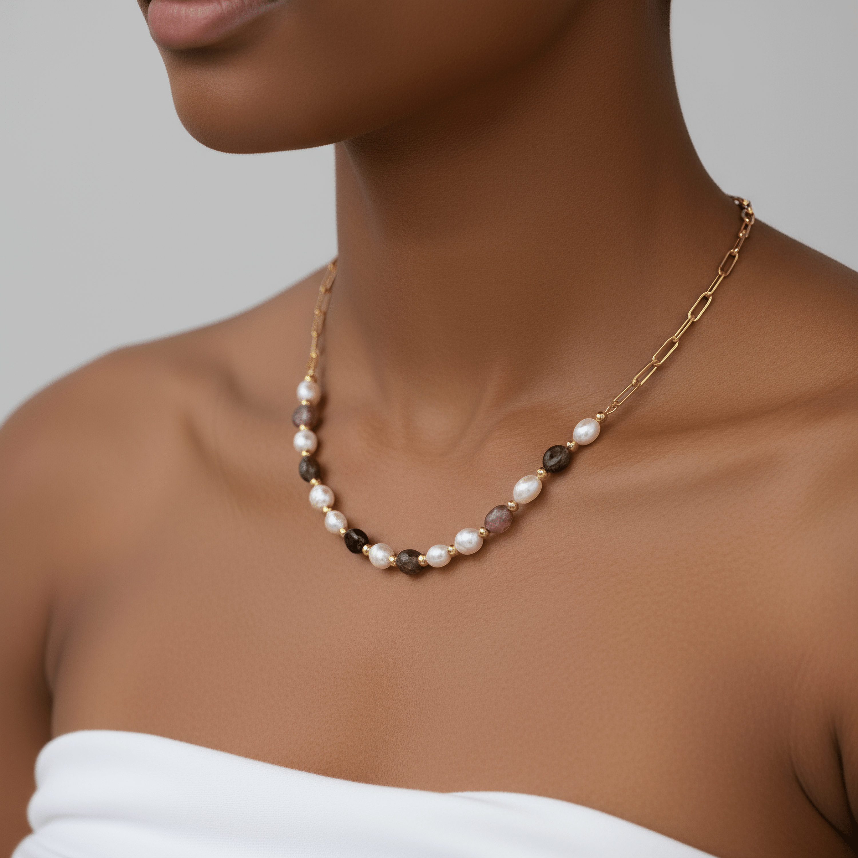 Golden Garden Necklace - Necklace - Kia Concept Store
