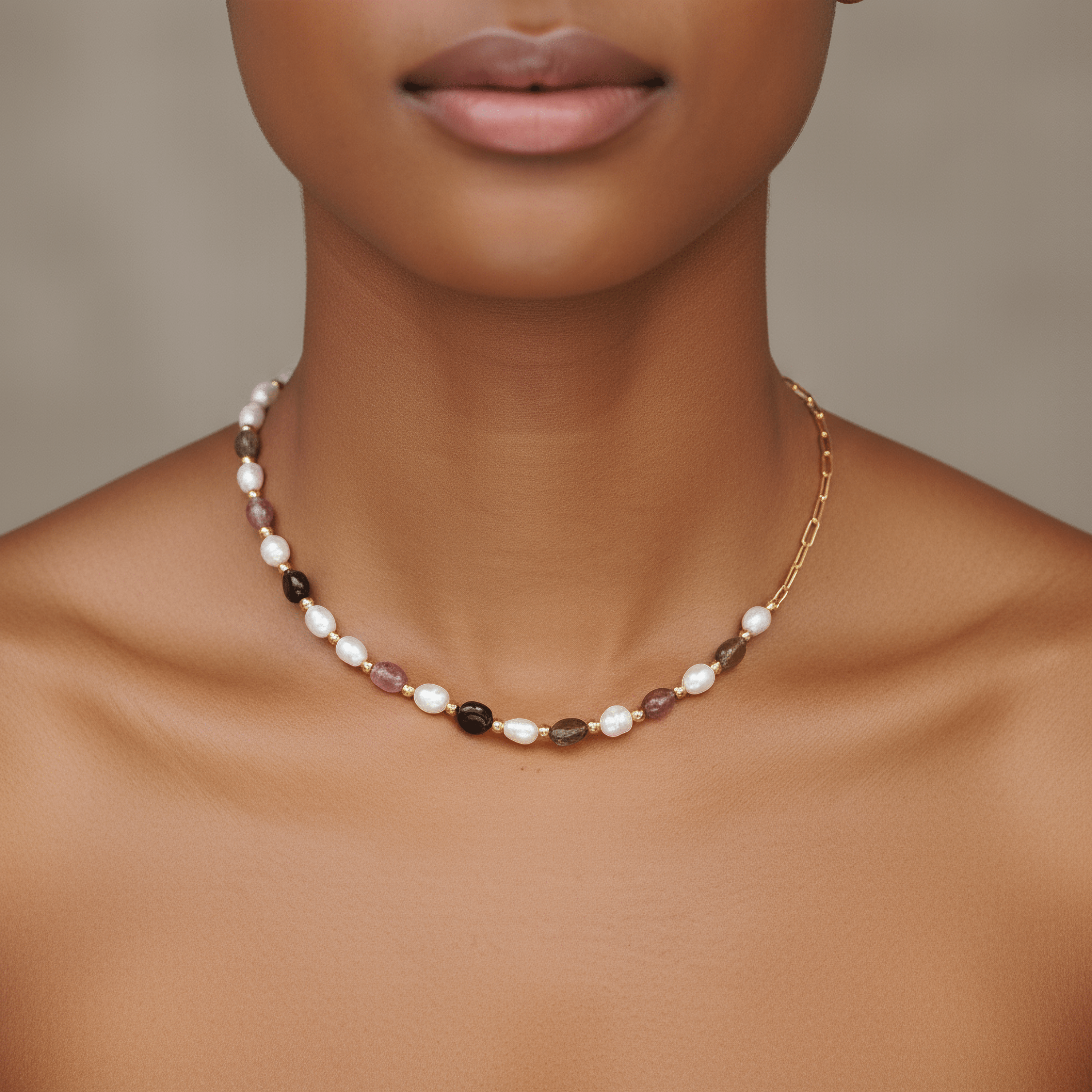 Golden Garden Necklace - Necklace - Kia Concept Store
