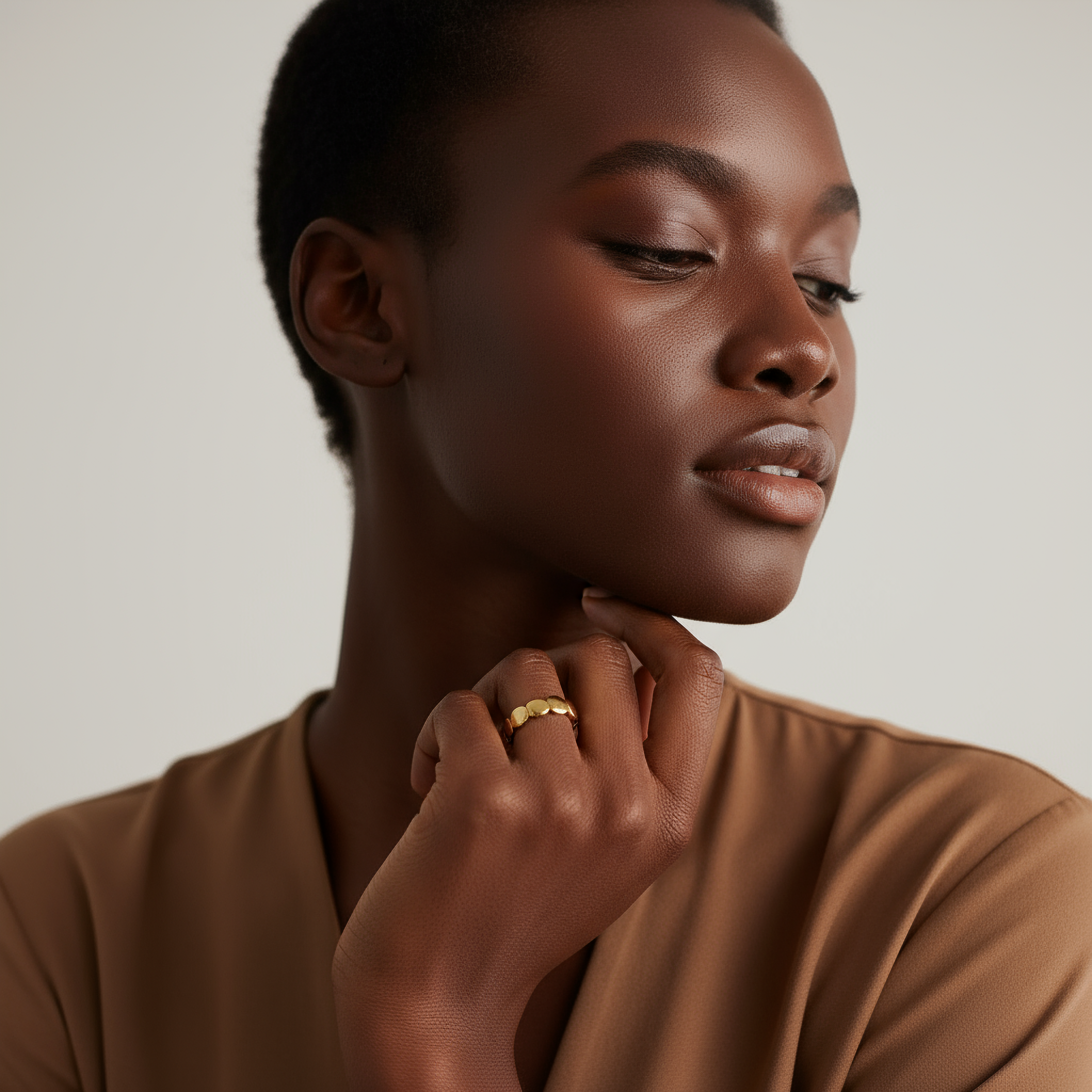 Circle Harmony Ring