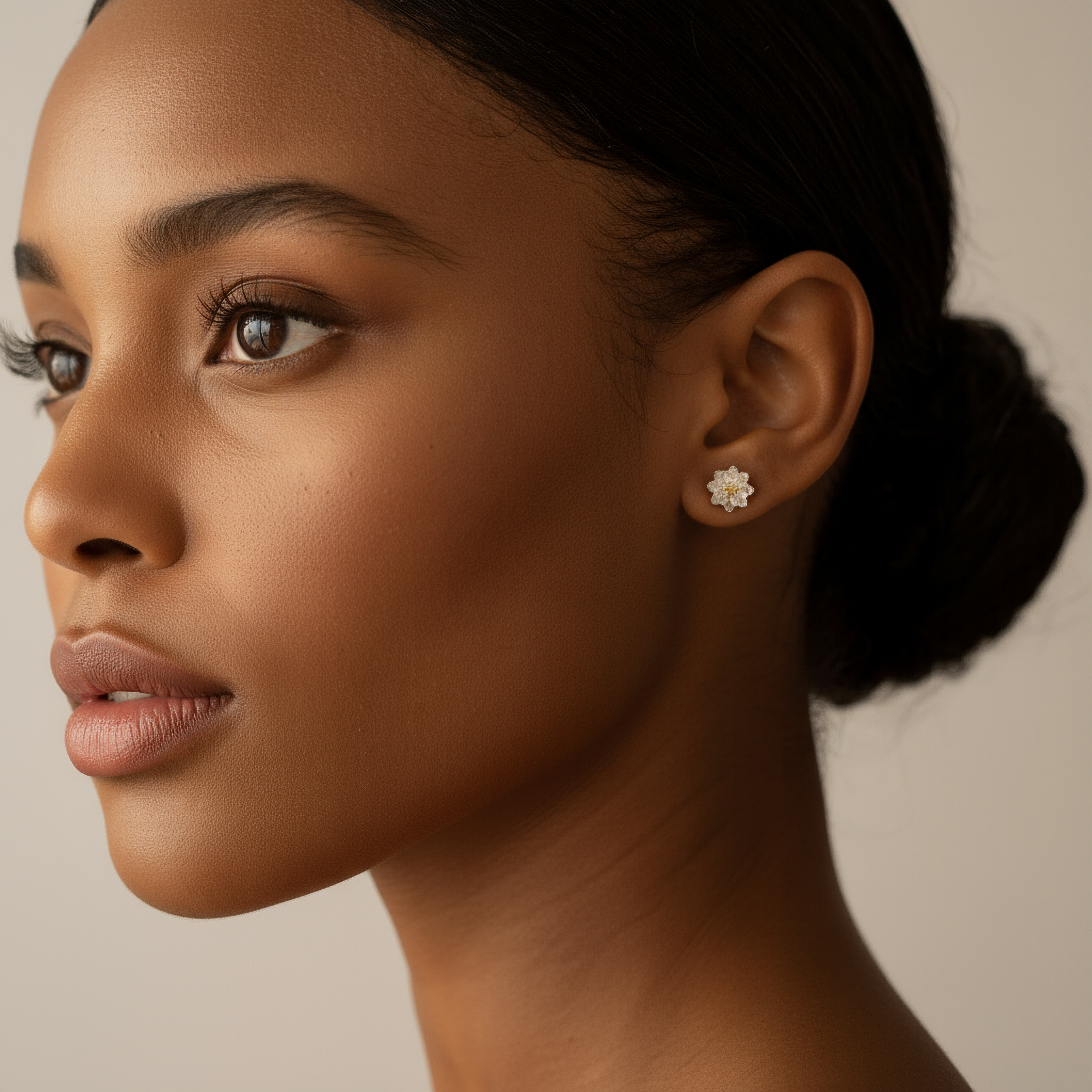 Blooming Petal Studs