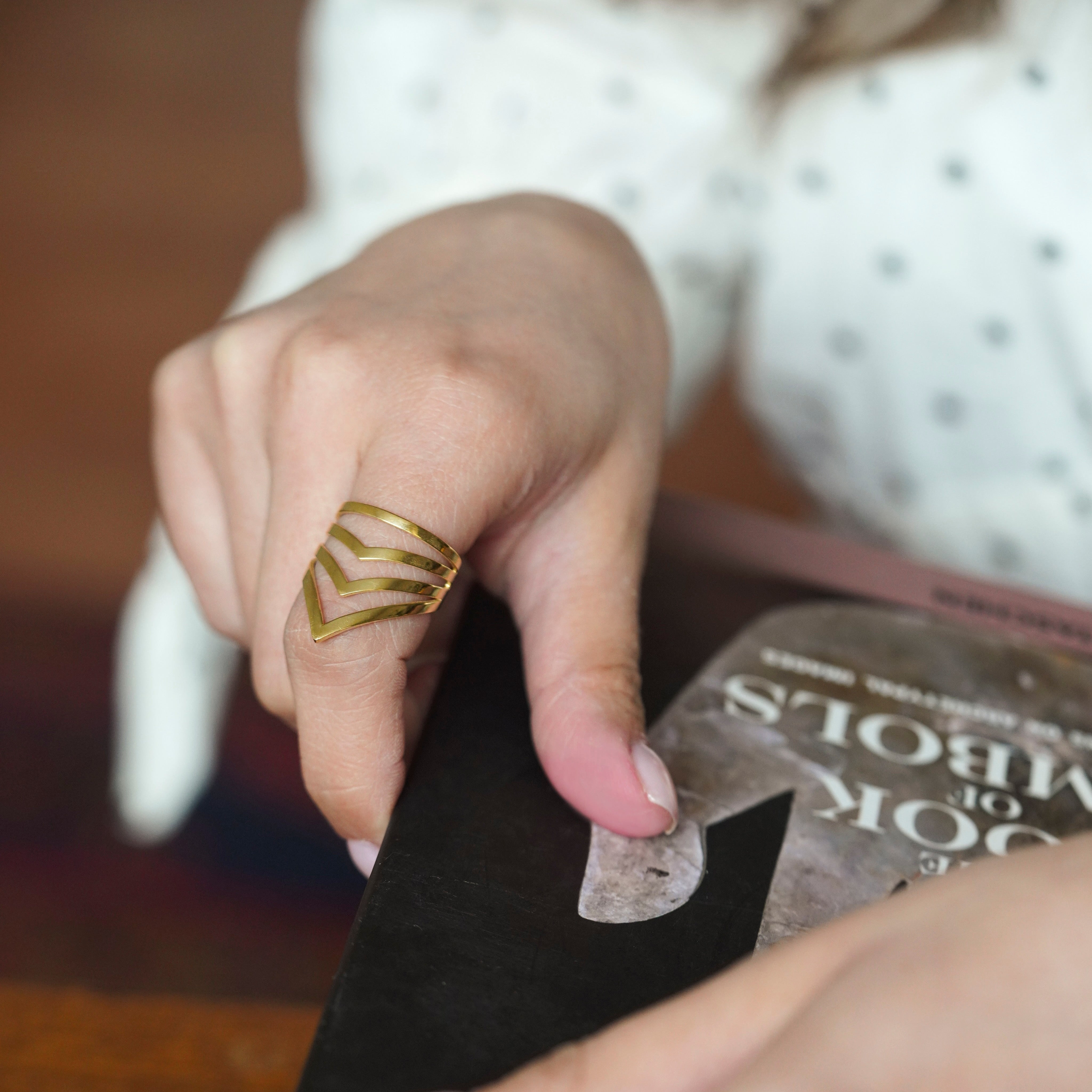 Vortex Ring - Ring - Kia Concept Store