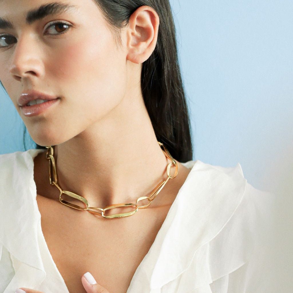 Dova Silver Necklace - Necklace - Kia Concept Store