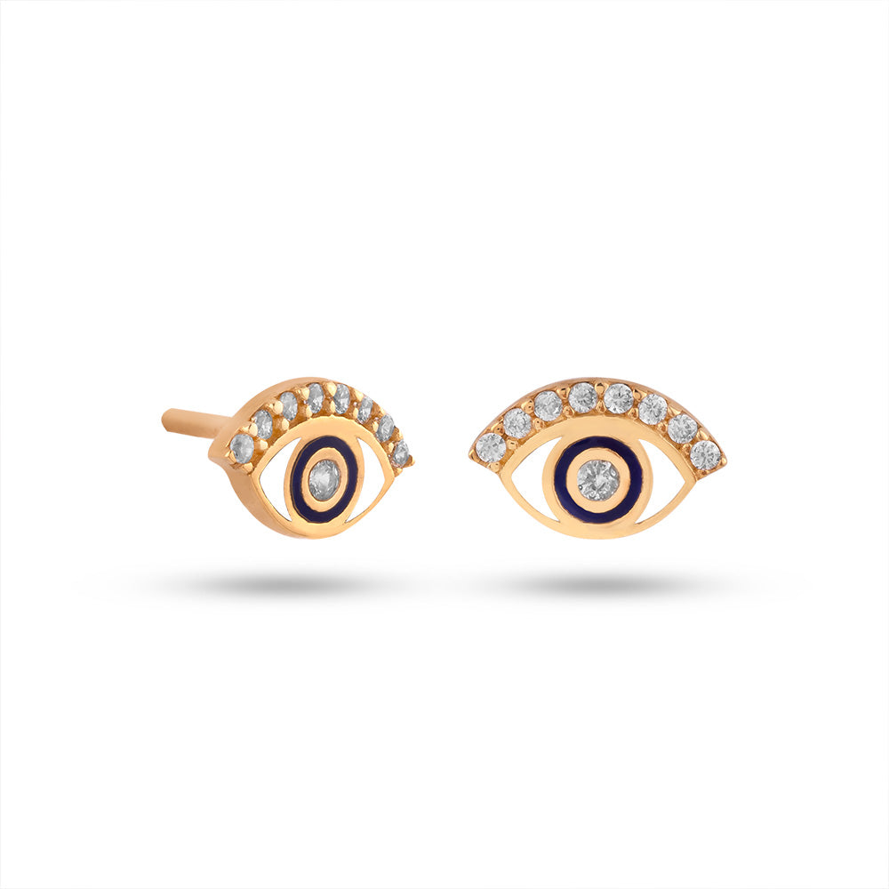 Guardian Eye Studs - Earrings - Kia Concept Store