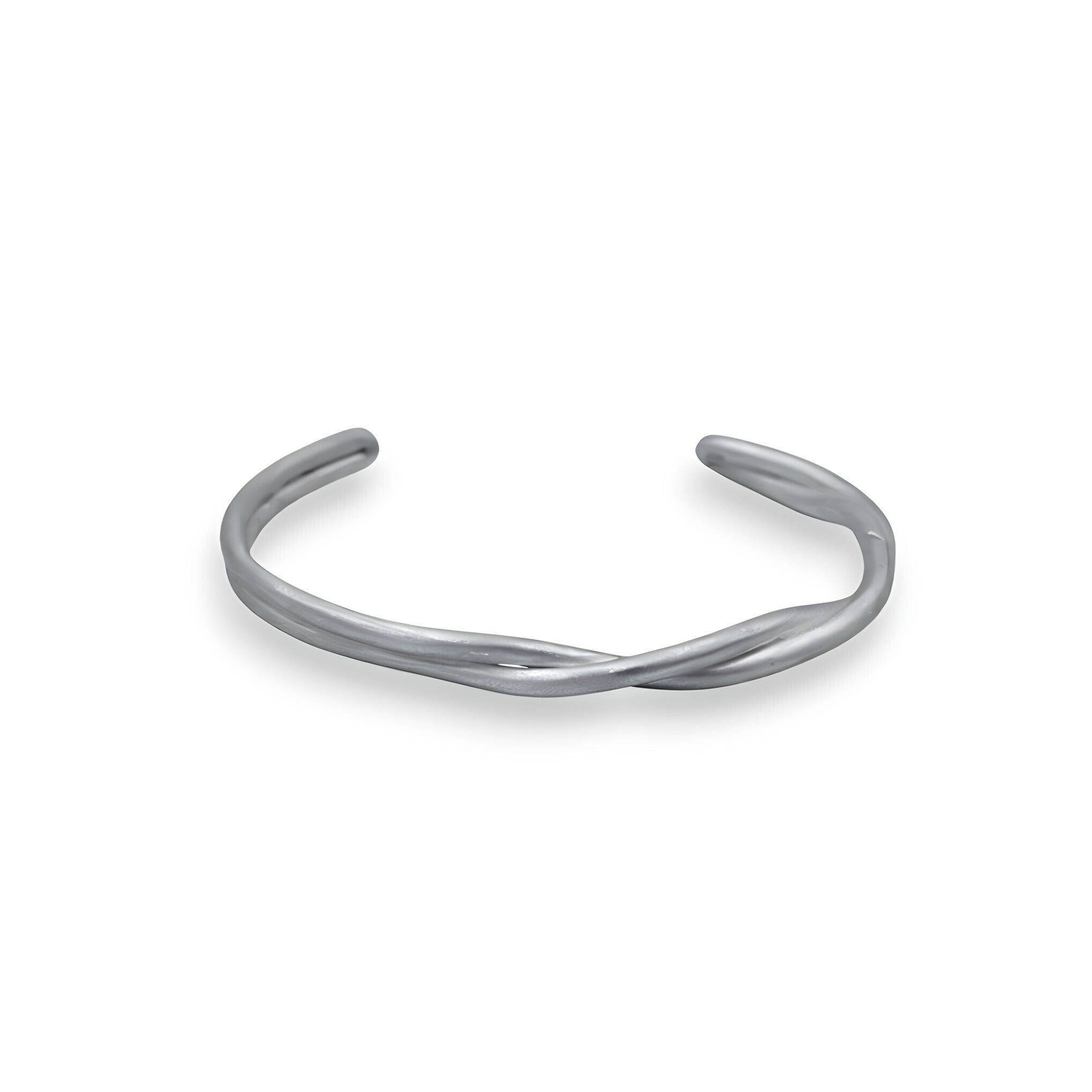 Single Twist Open Cuff Bracelet