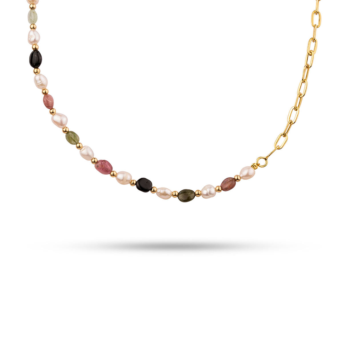 Golden Garden Necklace