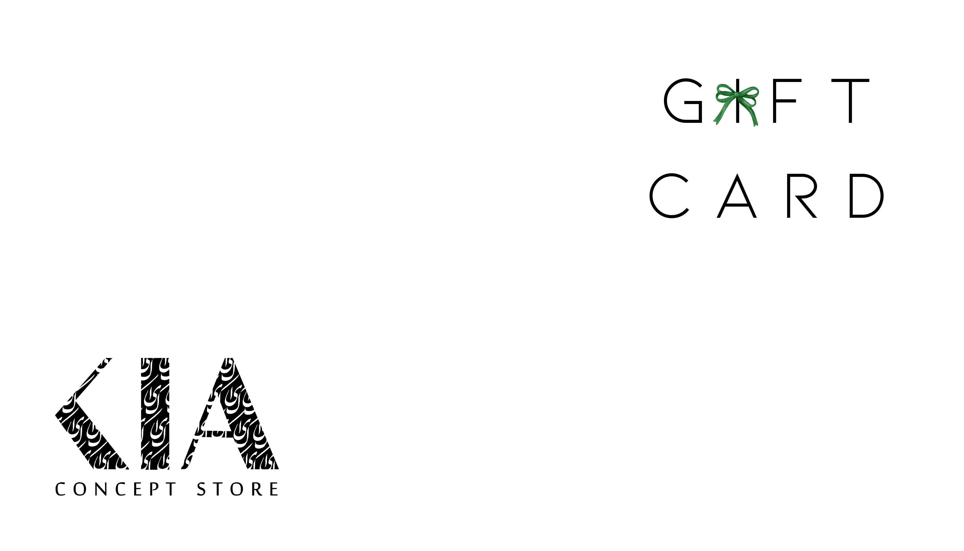 Kia Concept Store Gift Card