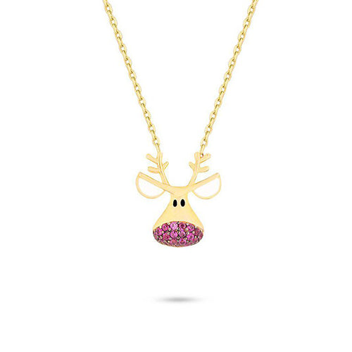 Rudolph's Sparkle Necklace