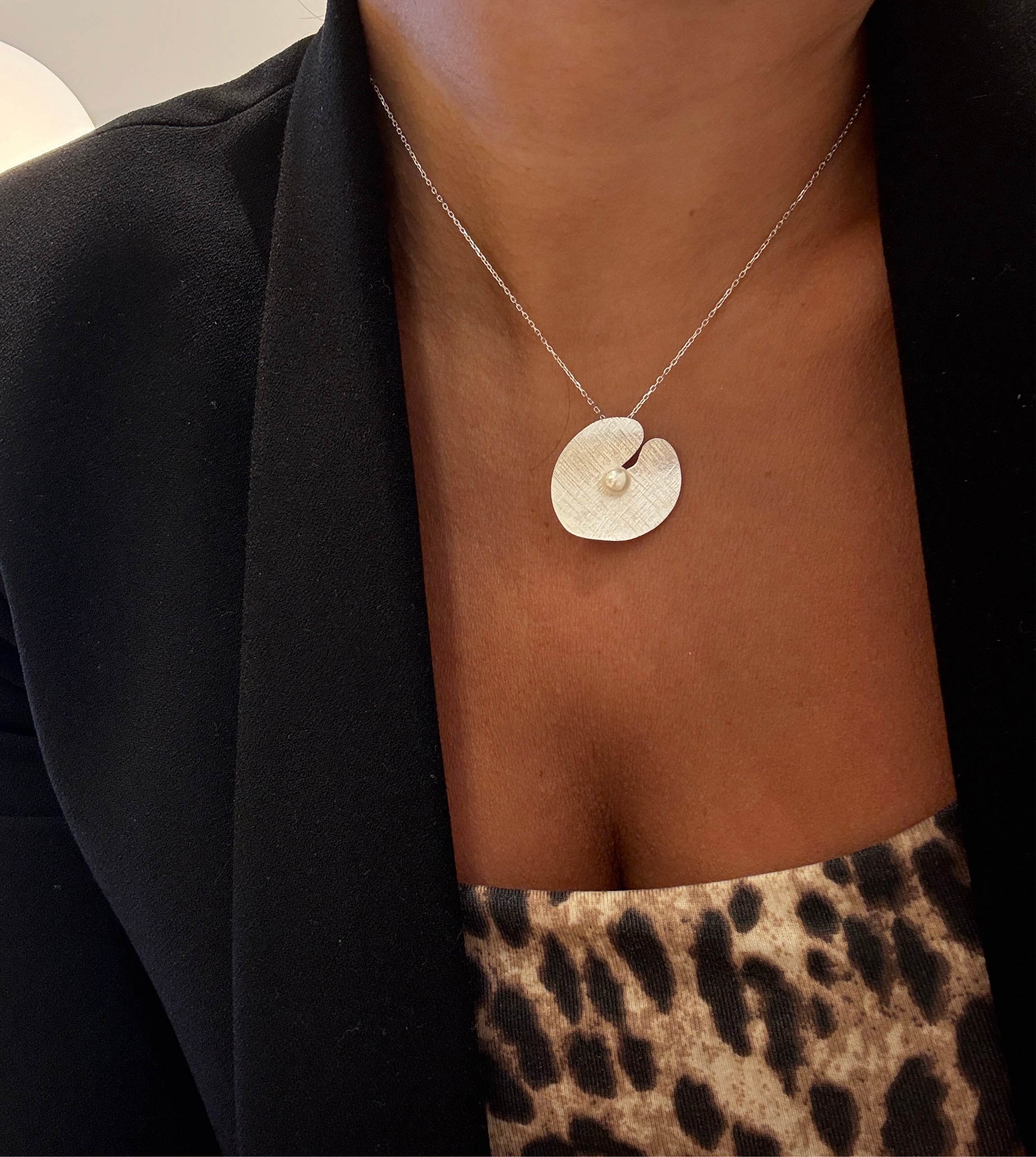 Lily Pearl Pendant