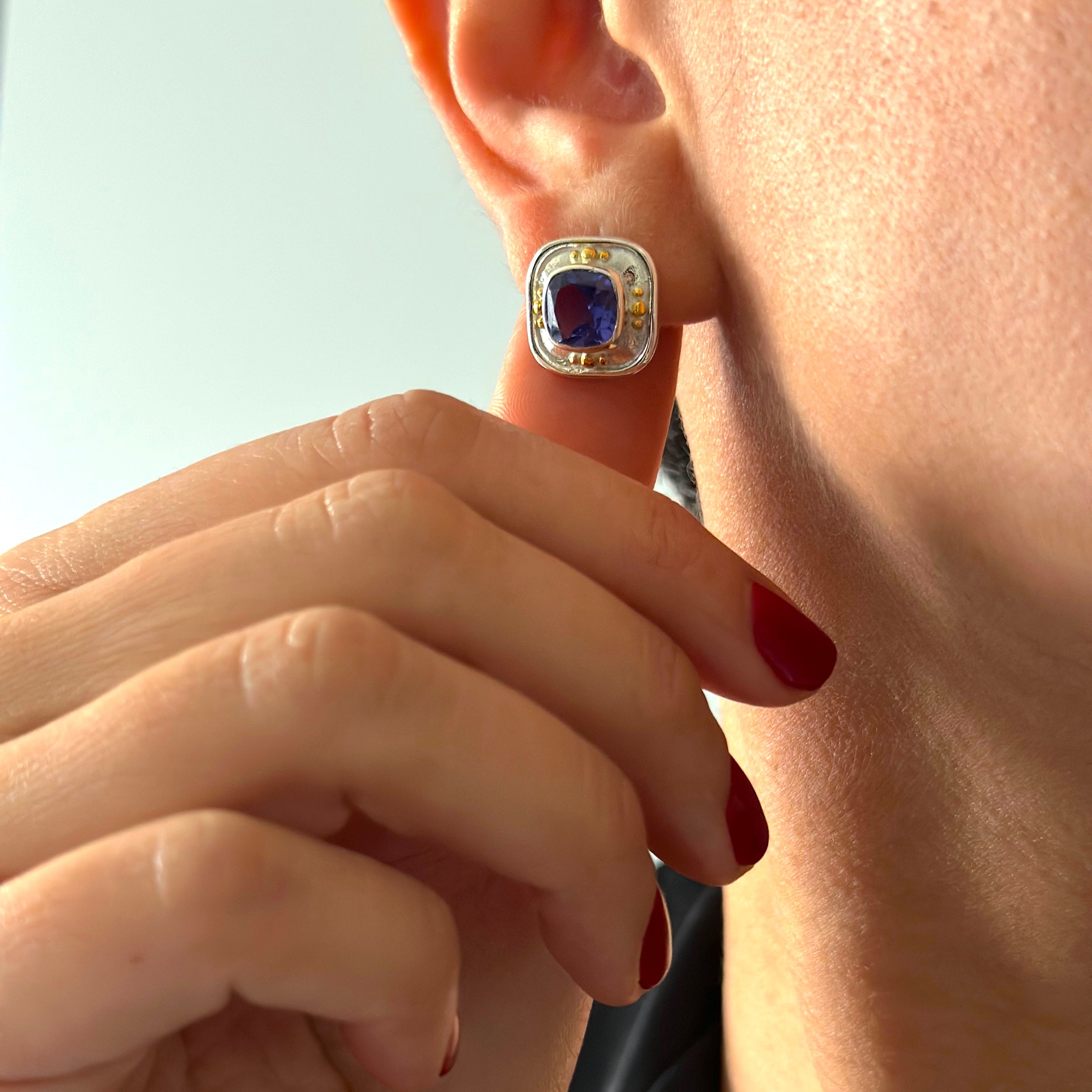 Dokht Stud Earrings