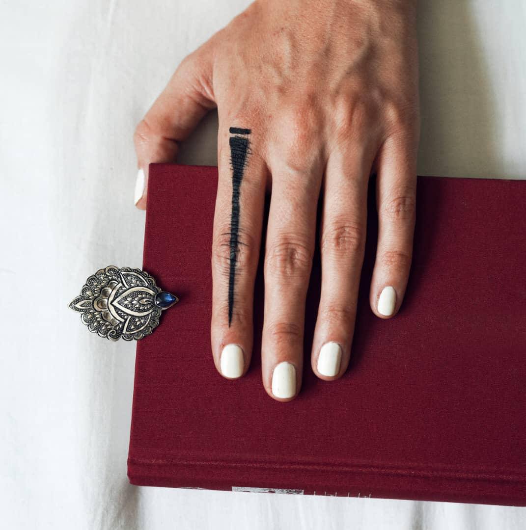 Turquoise Empress Bookmark - Bookmark - Kia Concept Store