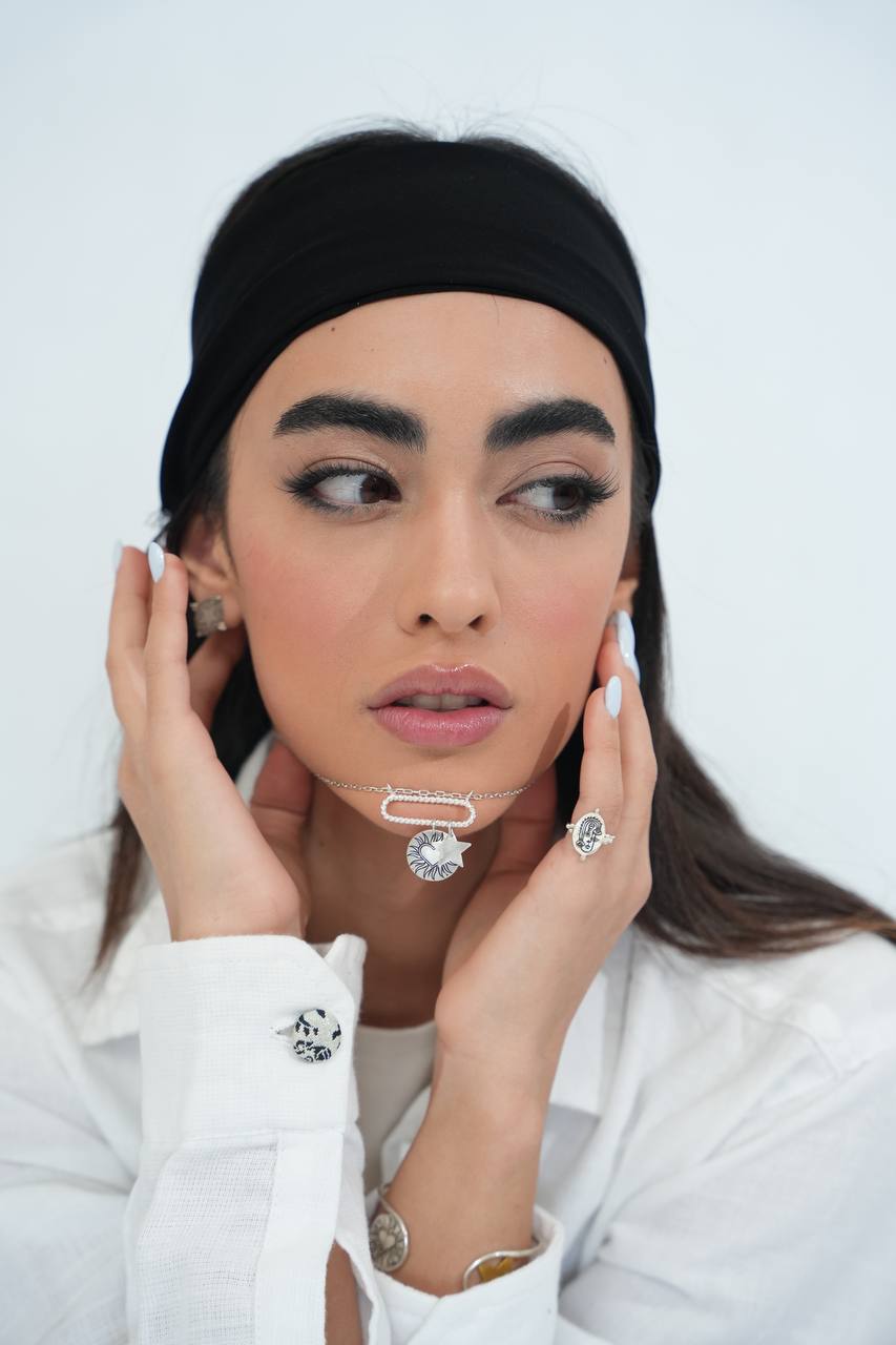 Heart on Fire Necklace - Necklace - Kia Concept Store