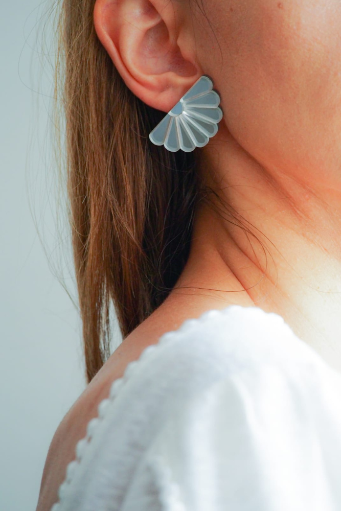 Floral Earrings