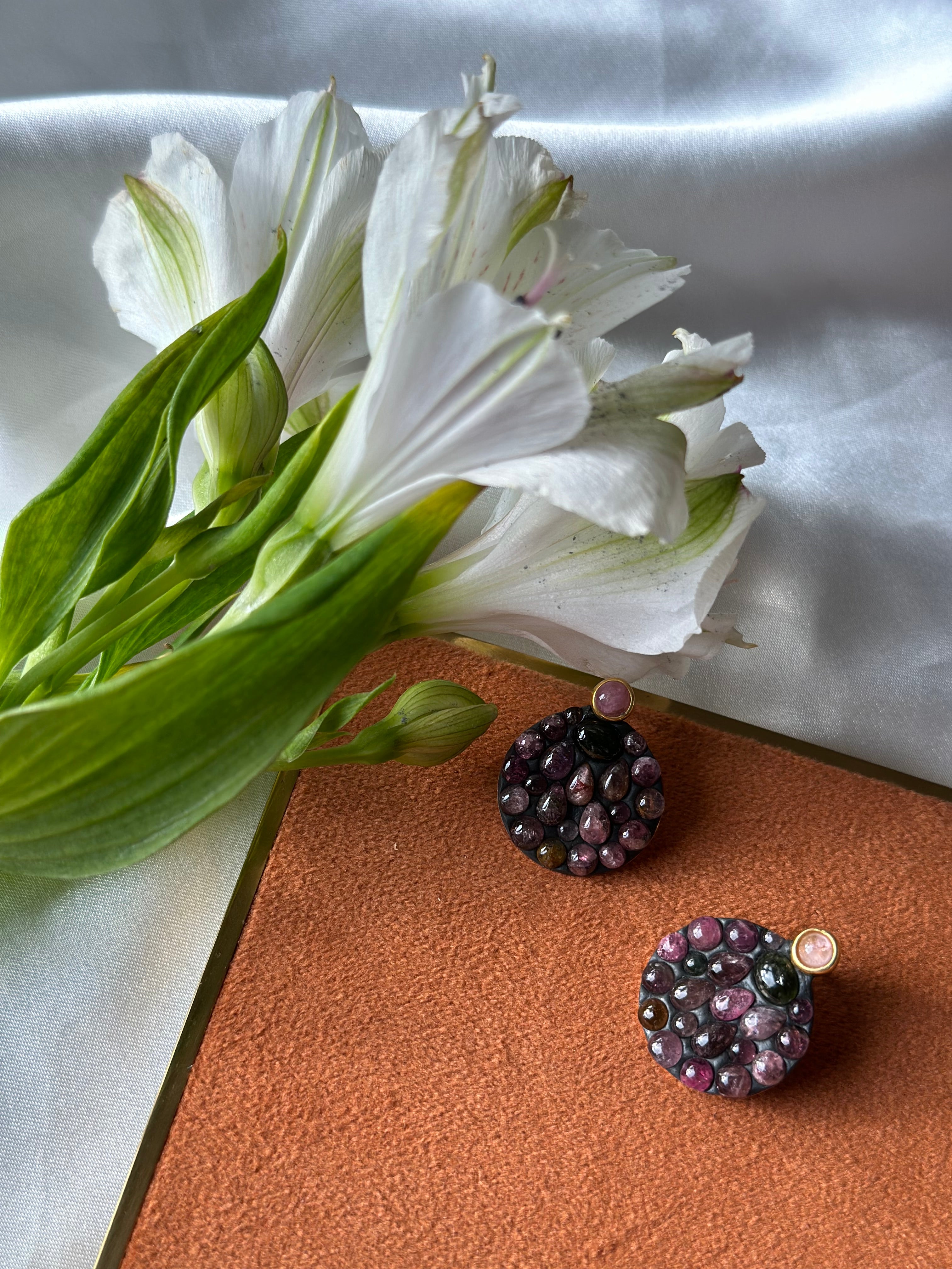 Balouch Tourmaline Earrings