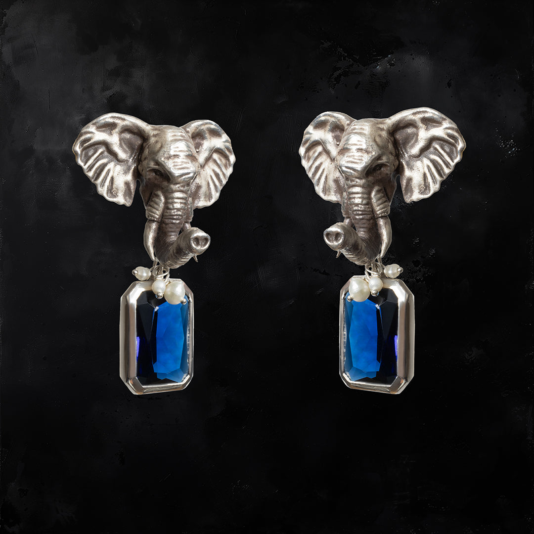 Elephant Earrings