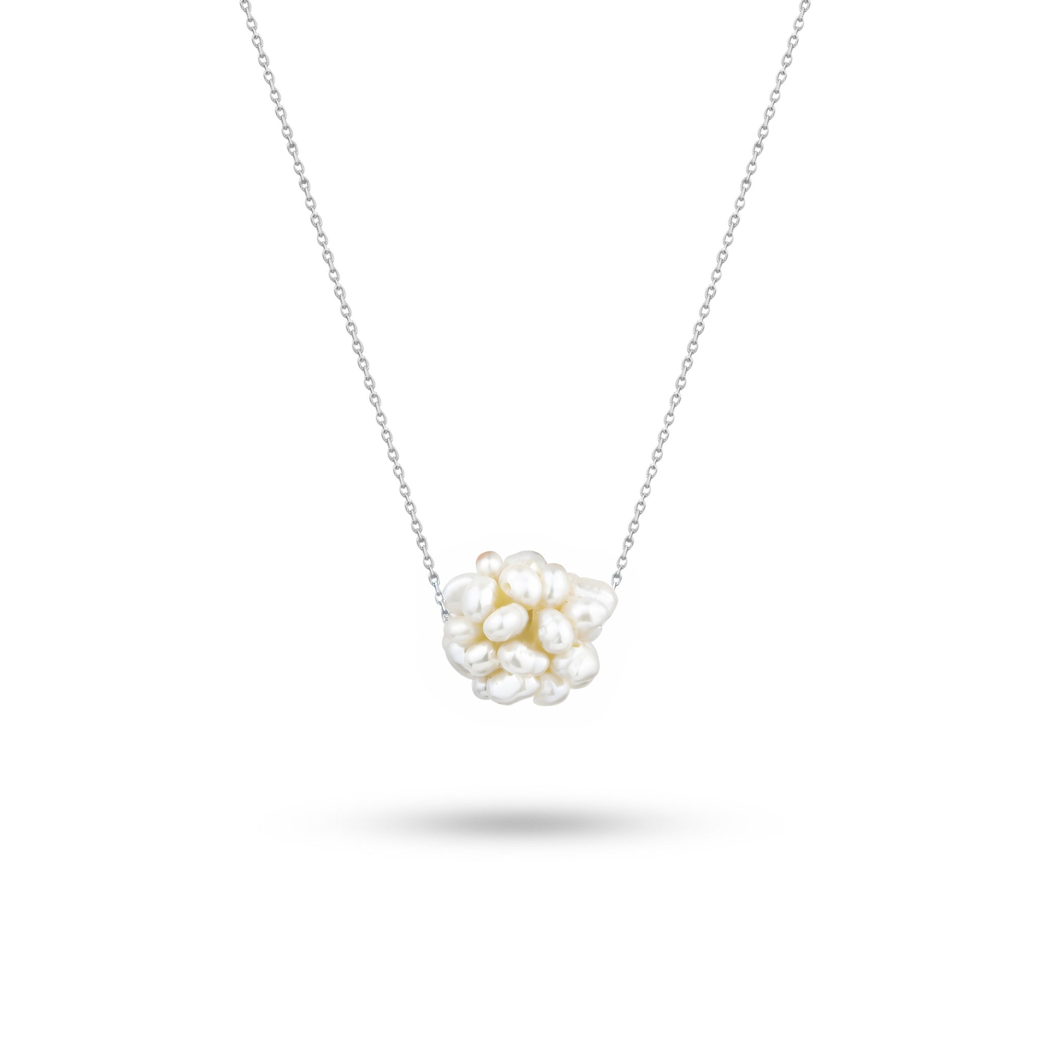 Pearl Blossom on Chain