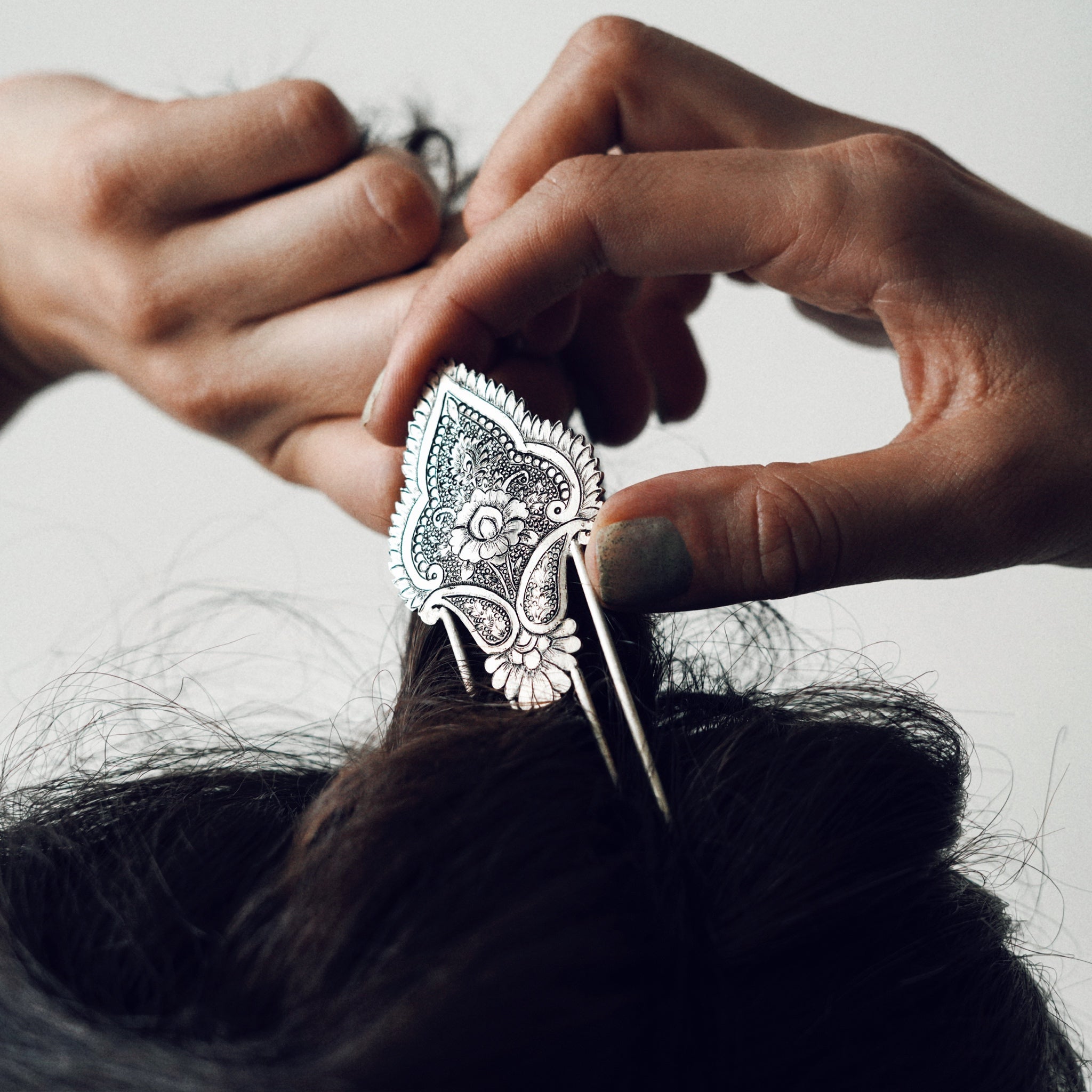 Blossom Hair Comb - Kia Concept Store