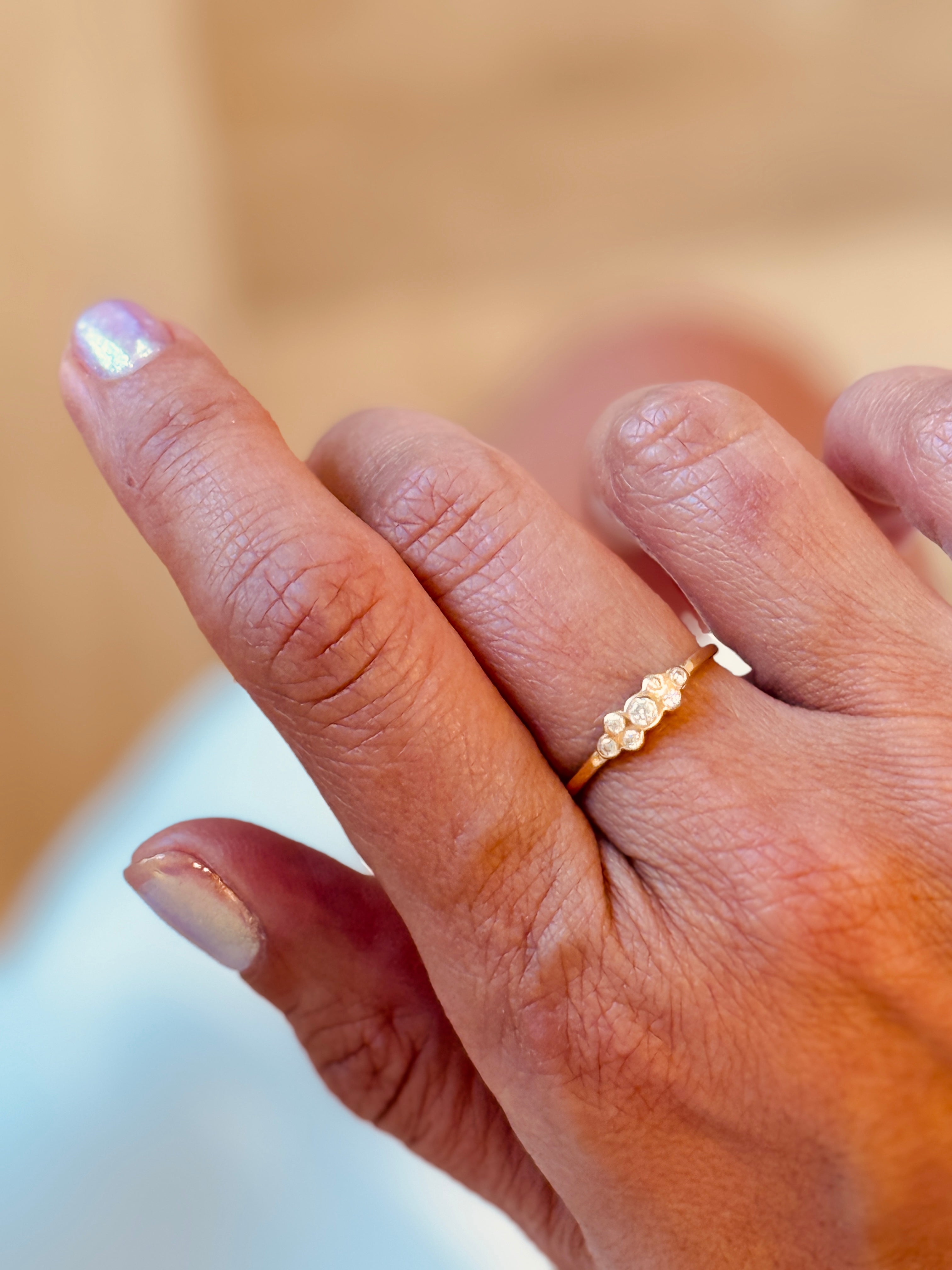 Golden Glow Ring