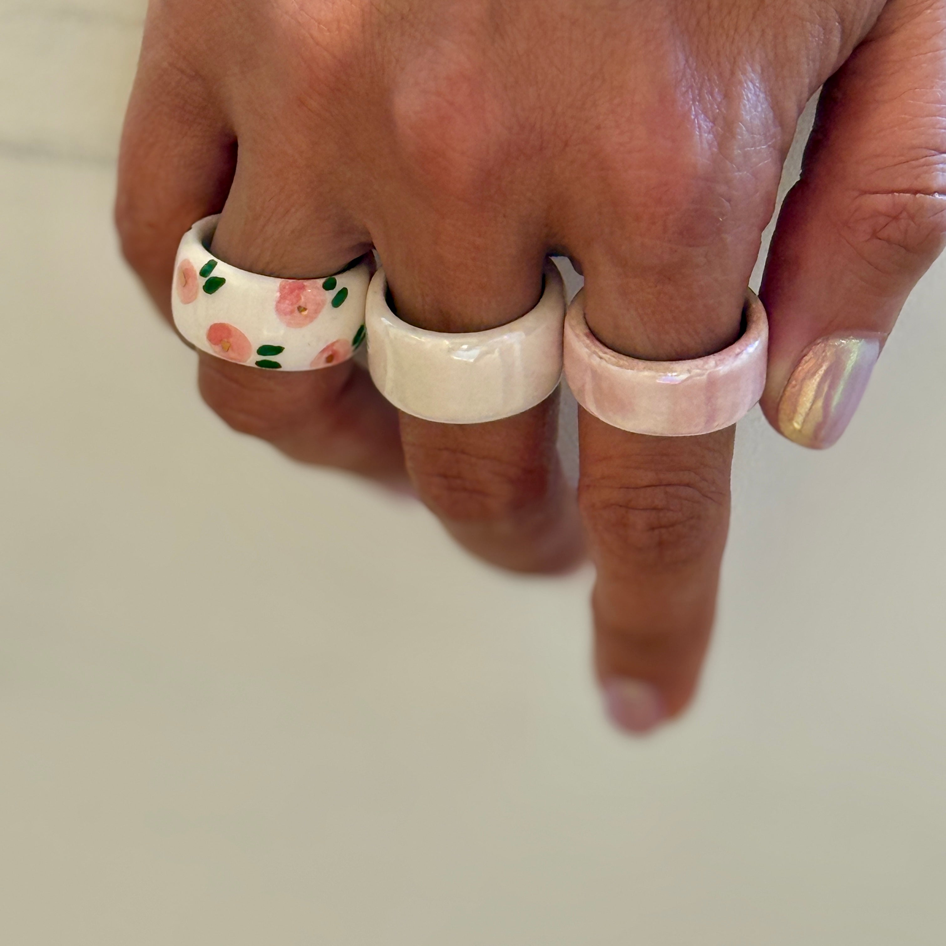 Pearl Glaze Ring