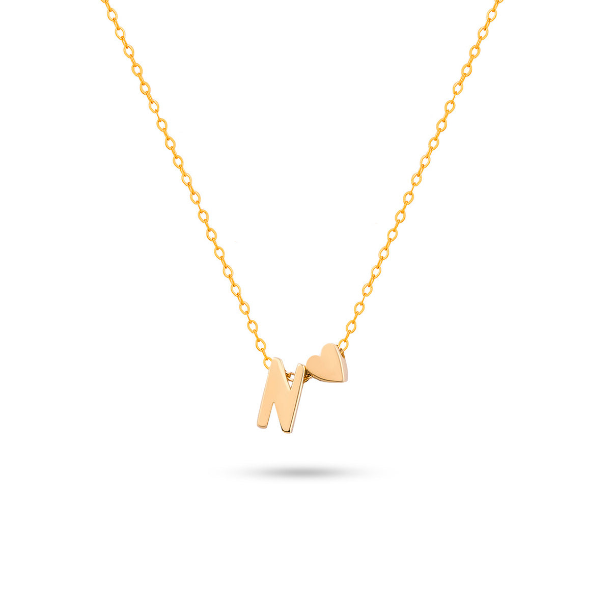 Love Your Initials On Chain - Necklace - Kia Concept Store