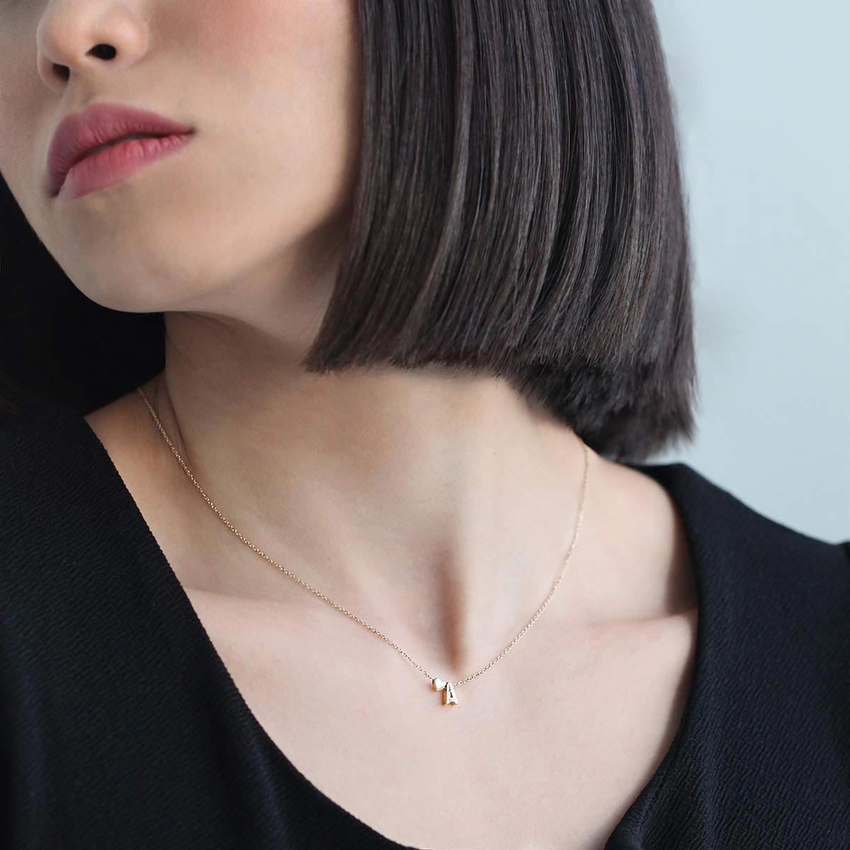 Love Your Initials On Chain - Necklace - Kia Concept Store