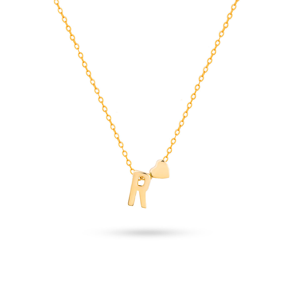 Love Your Initials On Chain - Necklace - Kia Concept Store
