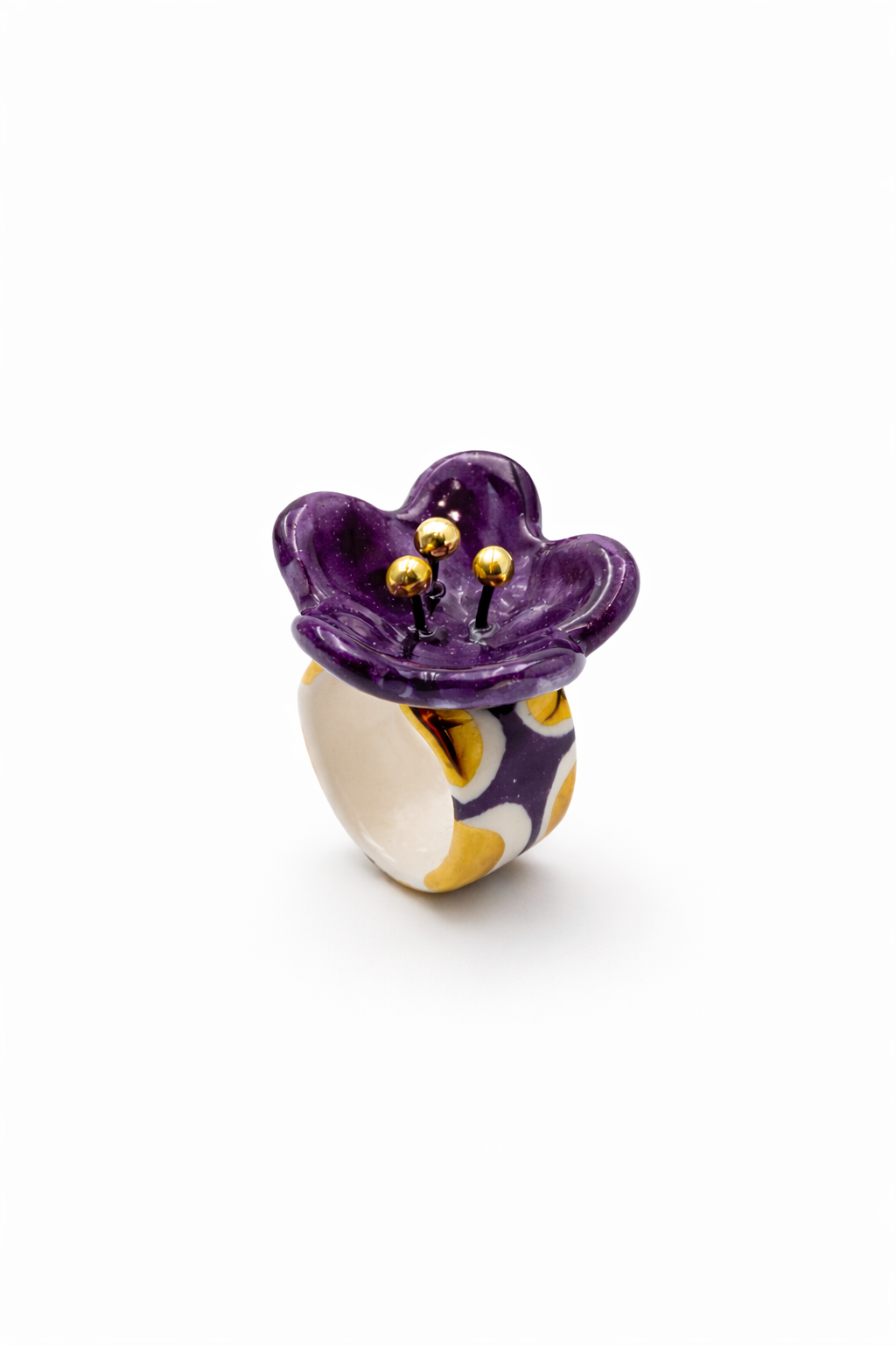 Amalfi Ceramic Ring