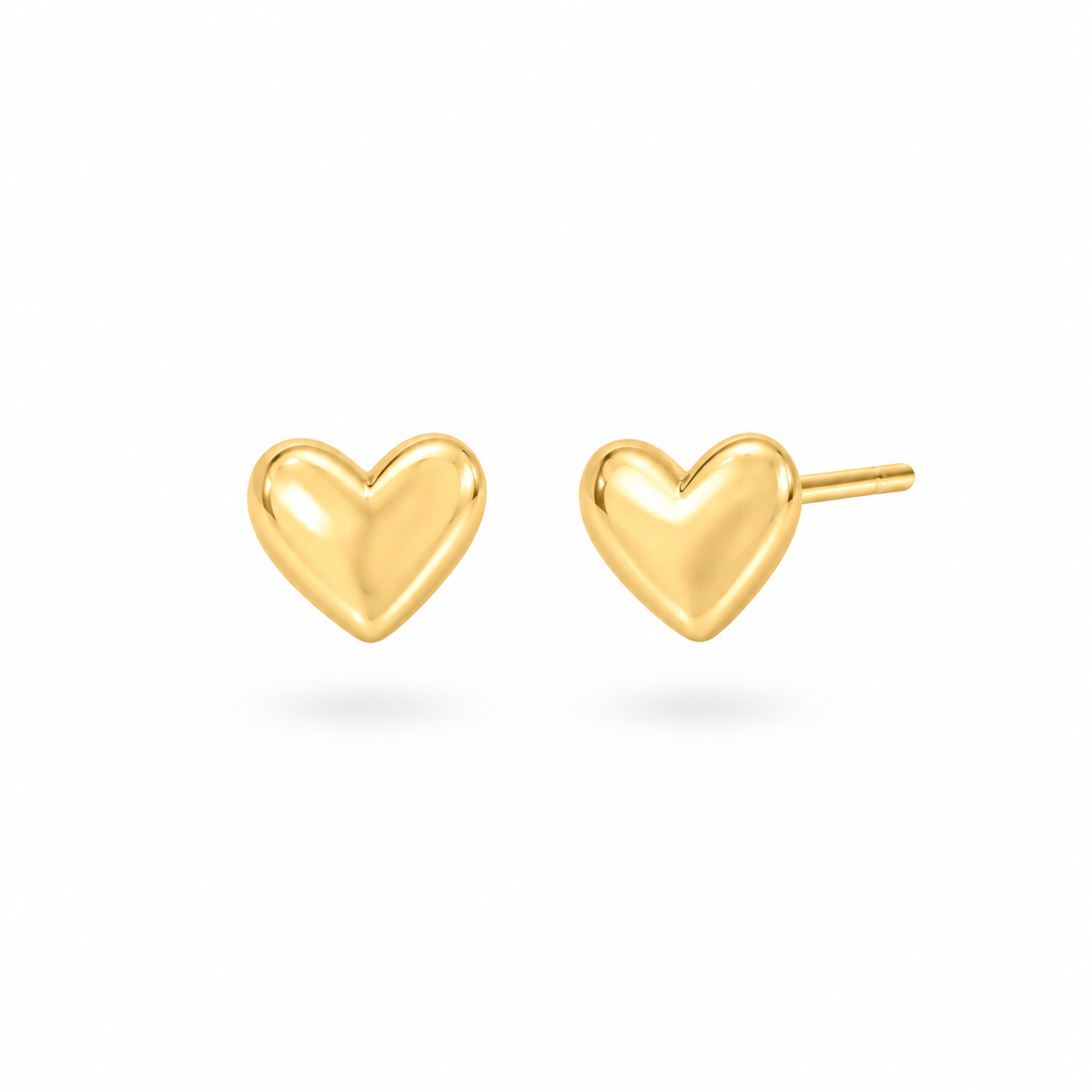 Amour Heart Studs
