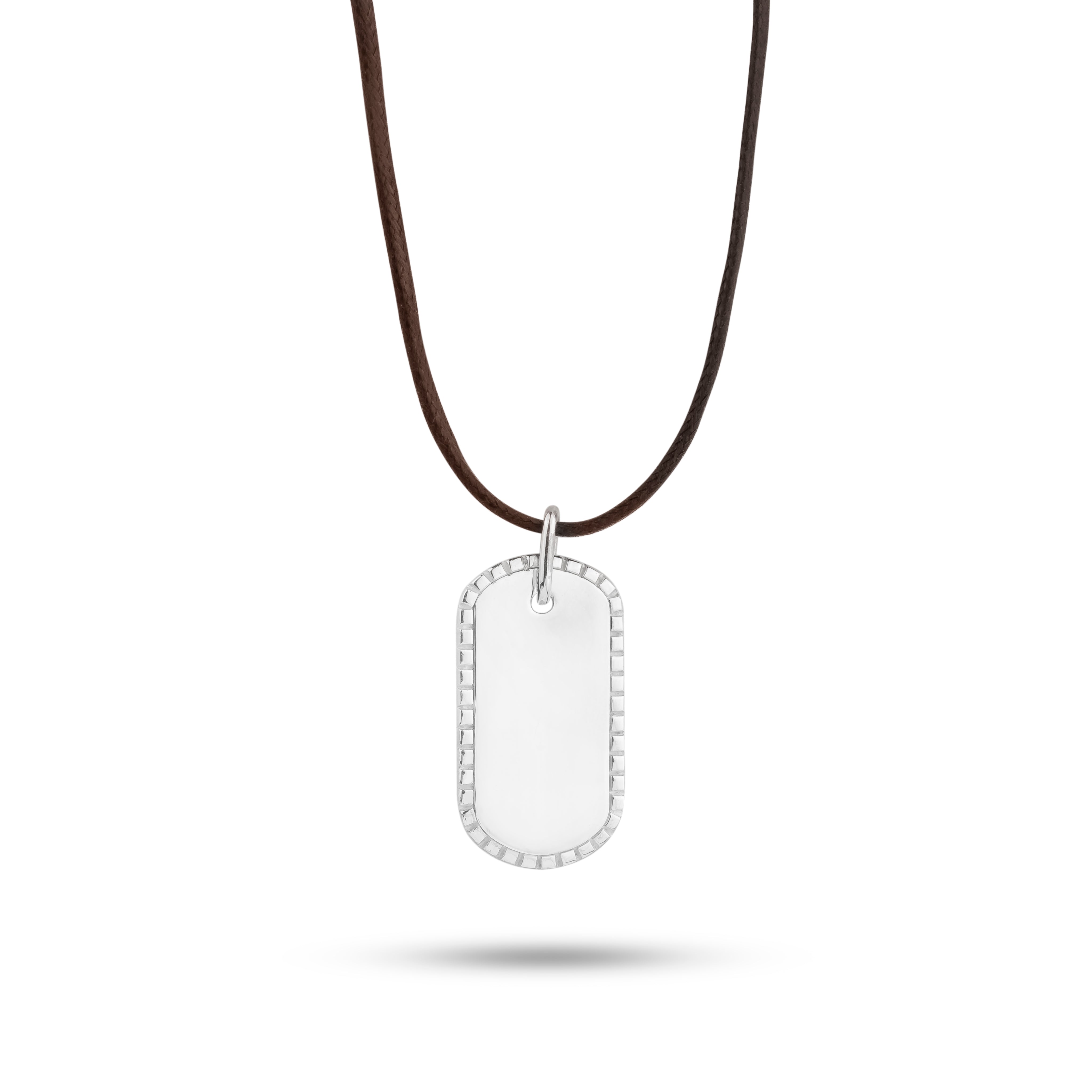 Army Tag on Strap - Necklace - Kia Concept Store