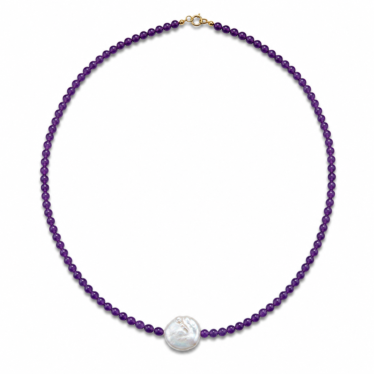 Collier Harmonie Tourmaline Dorée