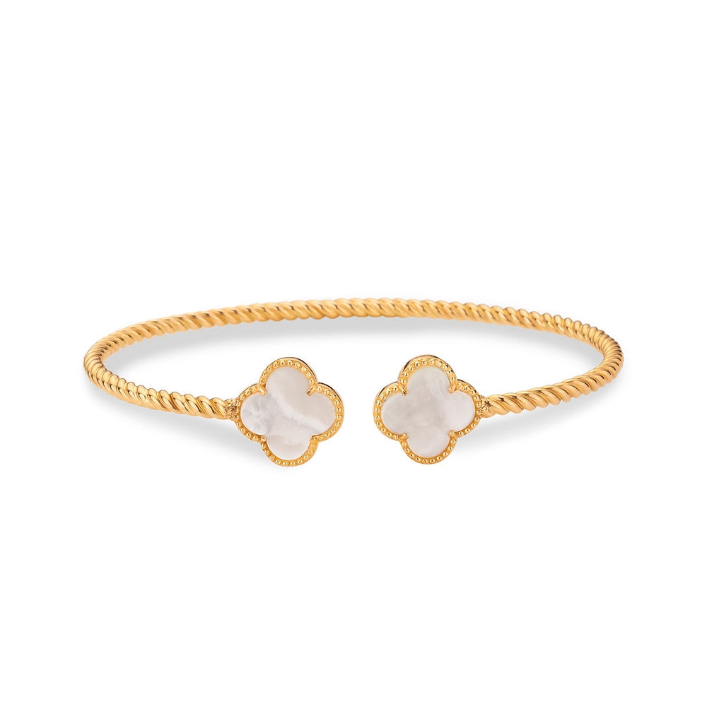 Clover Radiance Bangle