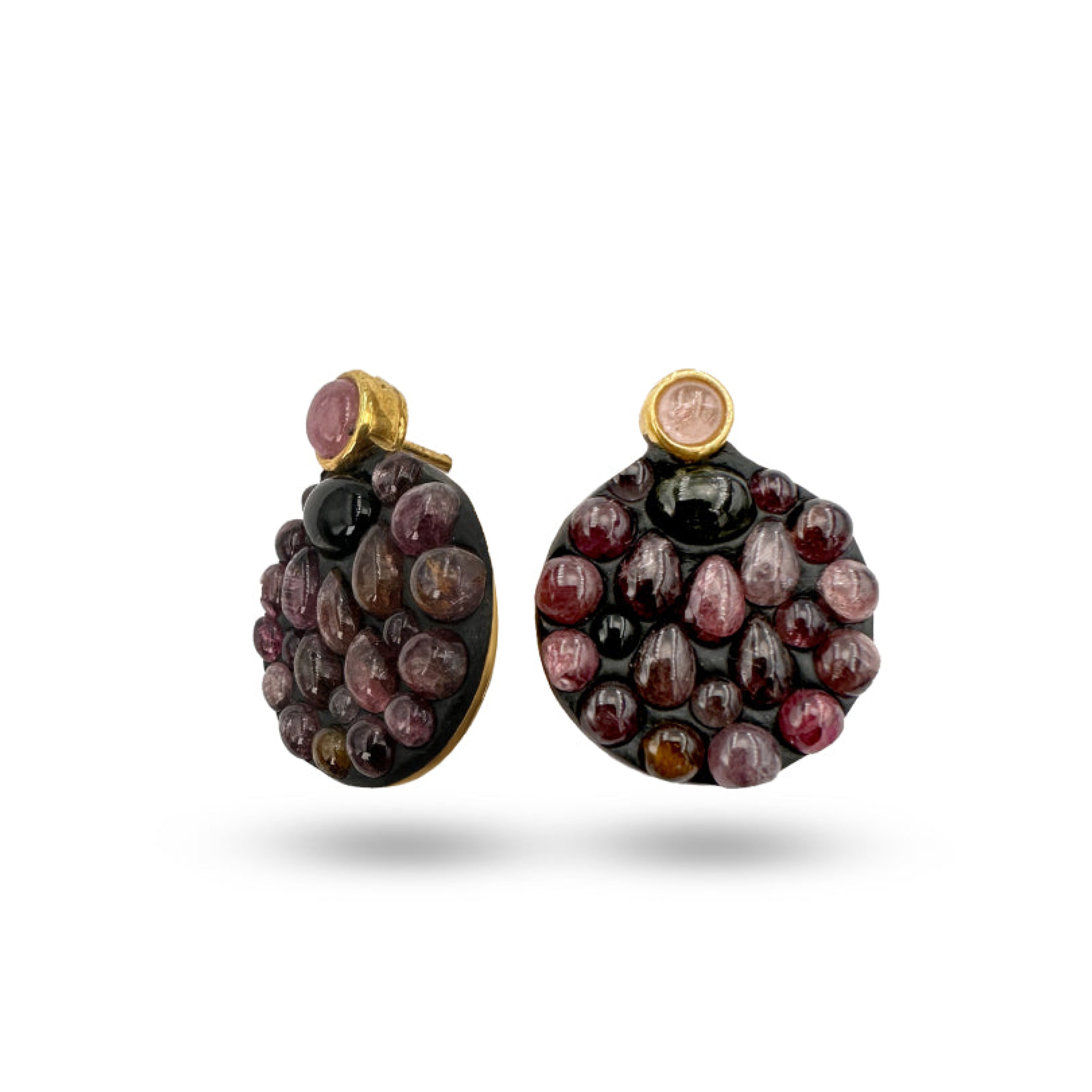 Balouch Tourmaline Earrings