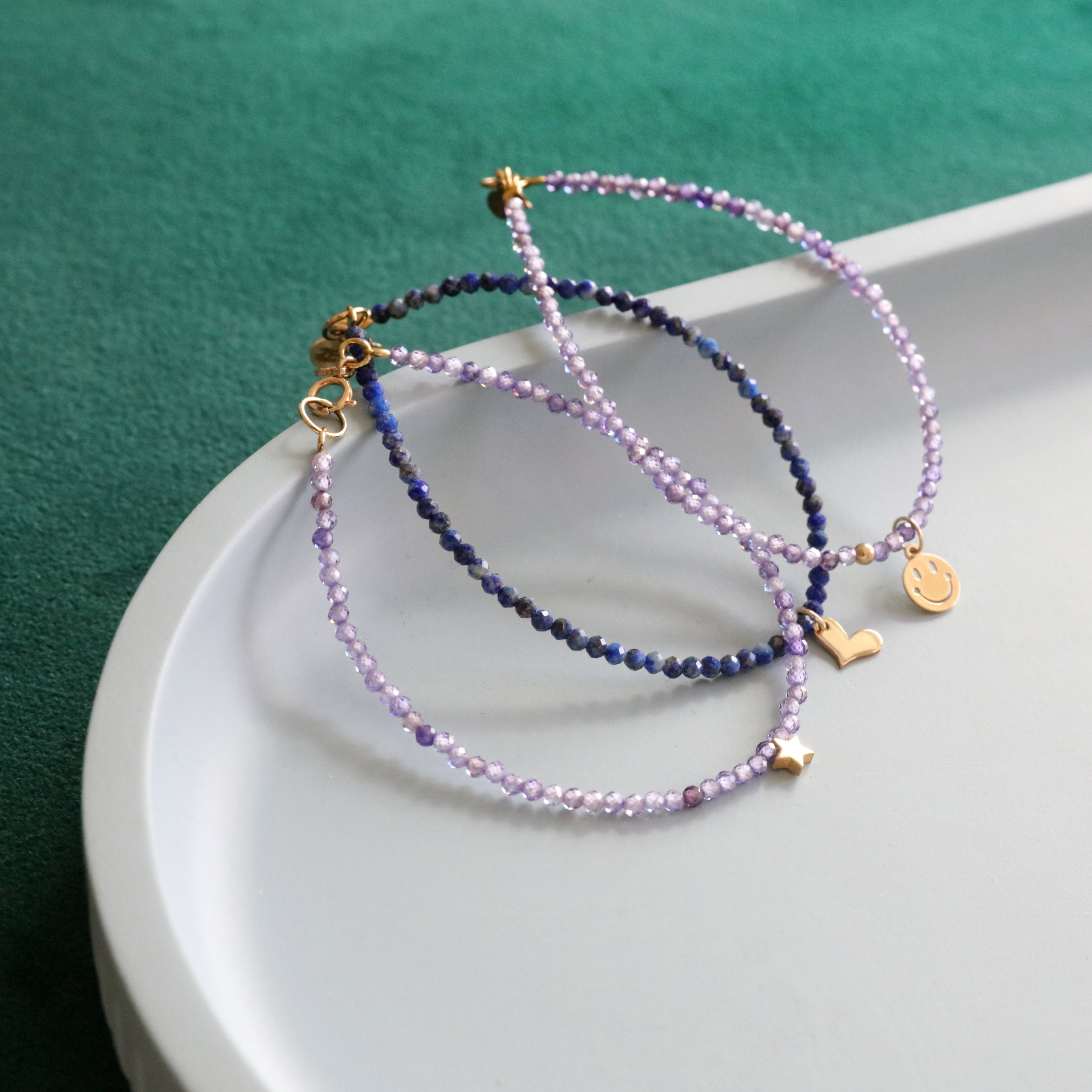 Beaded Charm Bracelets - Kia Concept Store